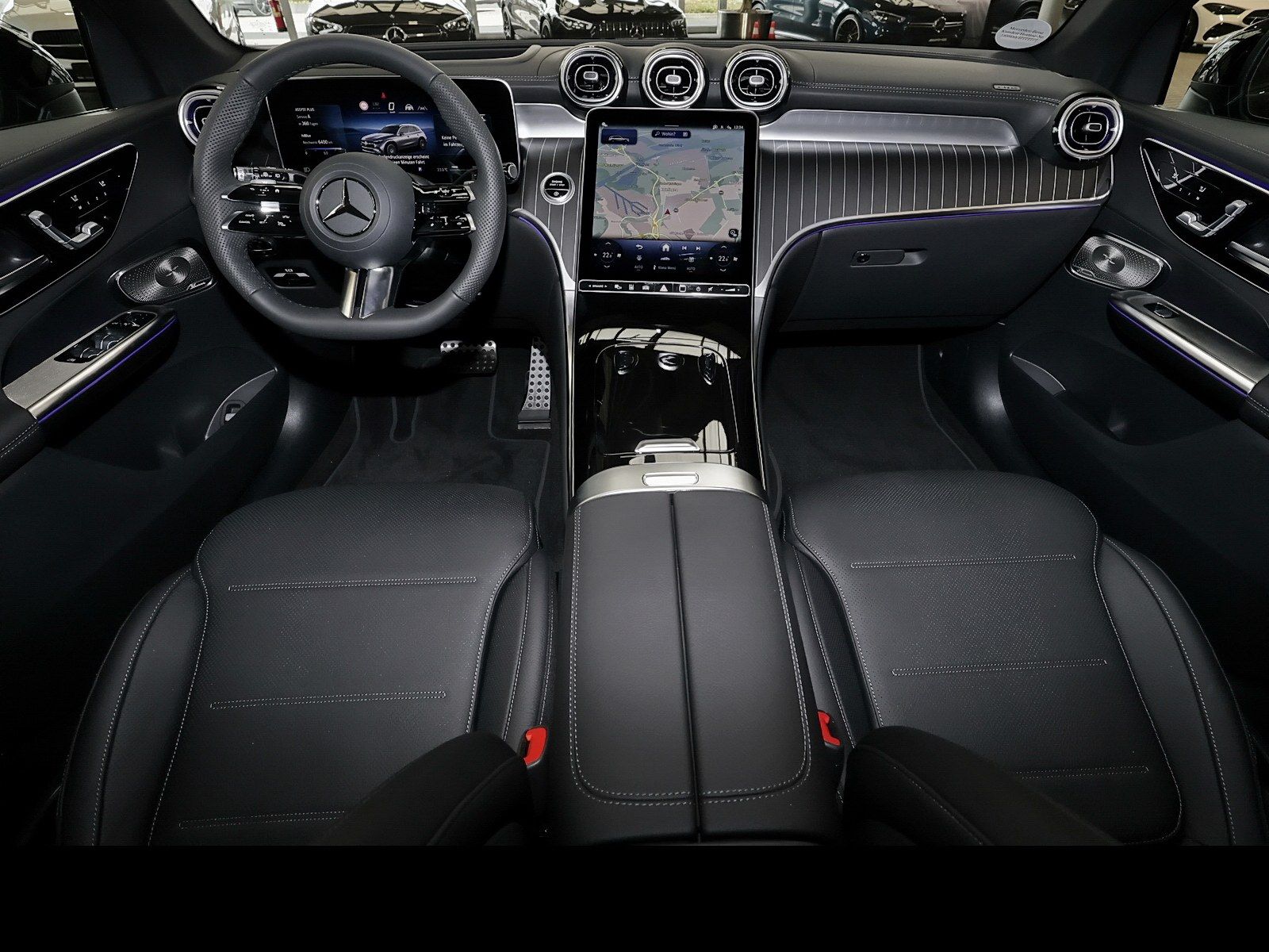 Mercedes-Benz GLC 300 d 4M AMG Multikontursit+Standhz+AHK+Pano