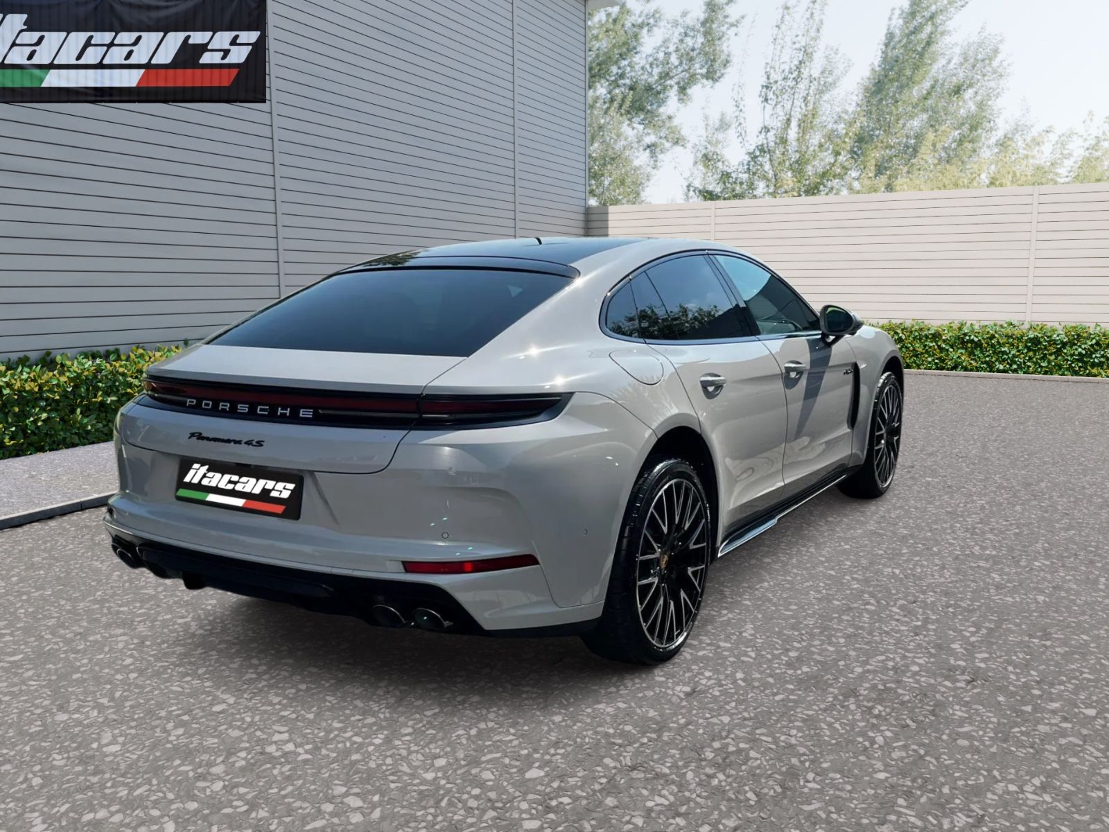 Porsche Panamera 4 S E-Hybrid SportDesign Active Ride Ex