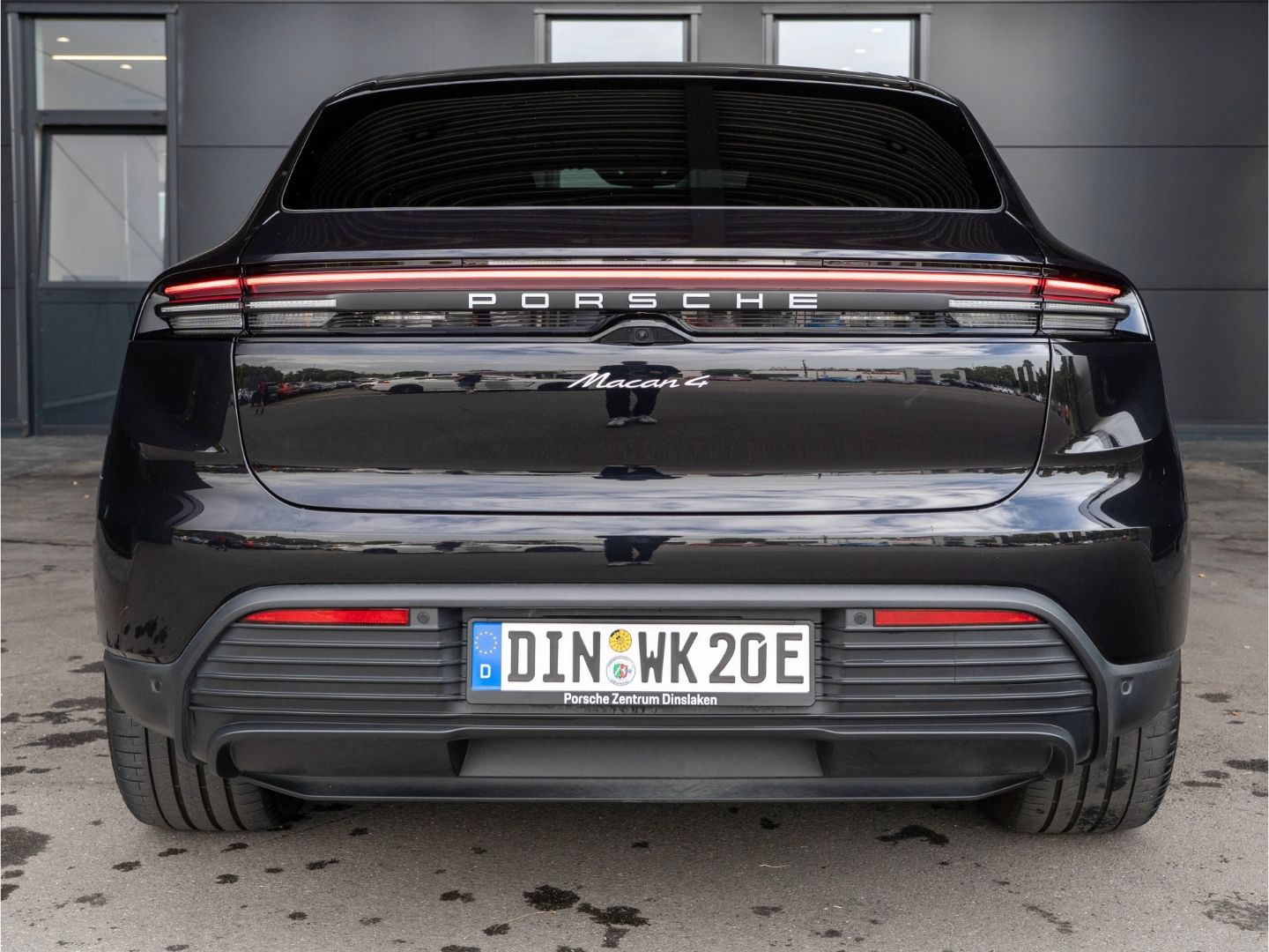 Porsche Macan 4 BOSE Head-Up InnoDrive Matrix Surround V