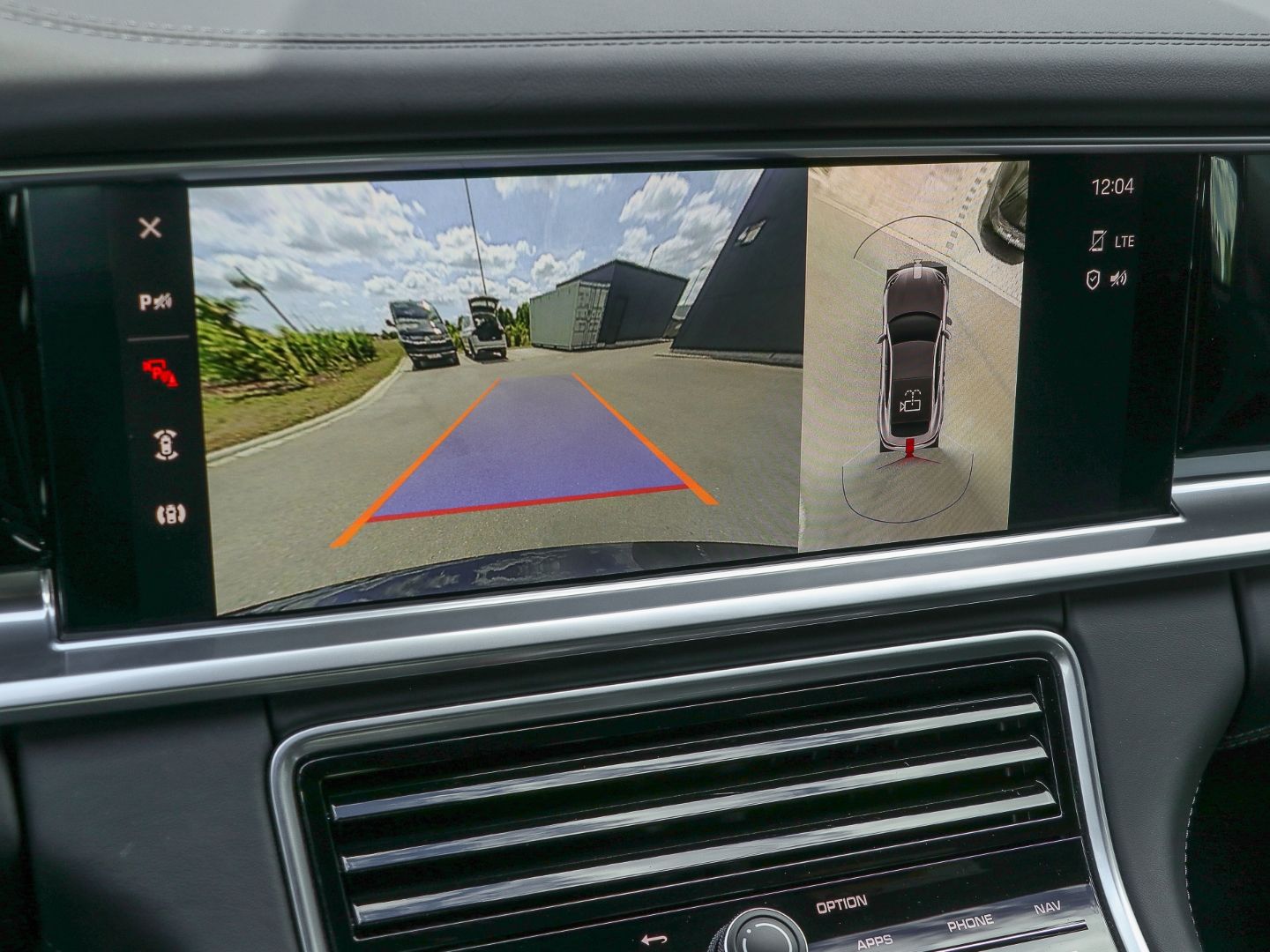 Porsche Panamera 4S E-Hybrid BOSE LED-Matrix Luftfederun