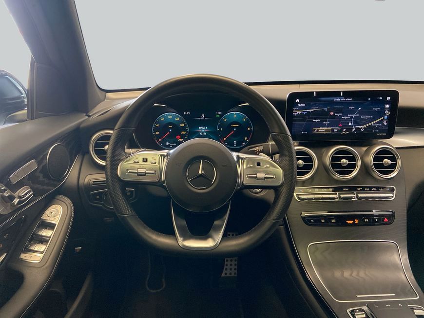 Mercedes-Benz GLC 400 d 4M AMG|Night|20''|ABC-Fahrwerk|AHK