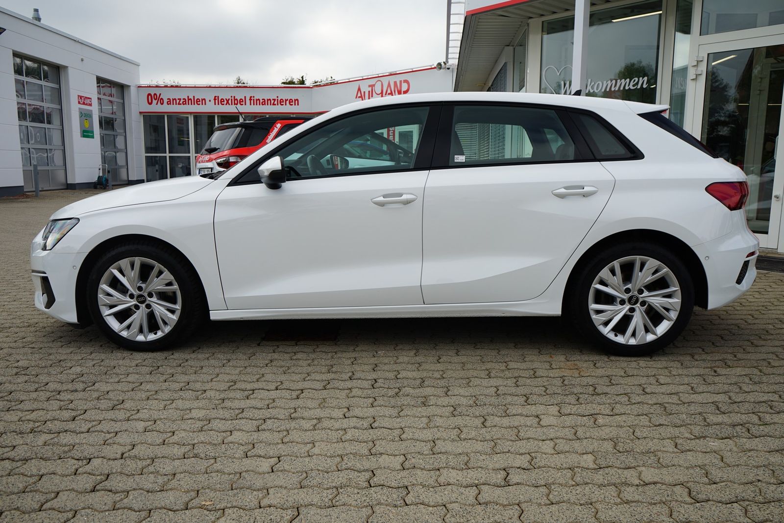 Audi A3 35 TDI Sportback S-Line S-Tronic LED Navi PDC