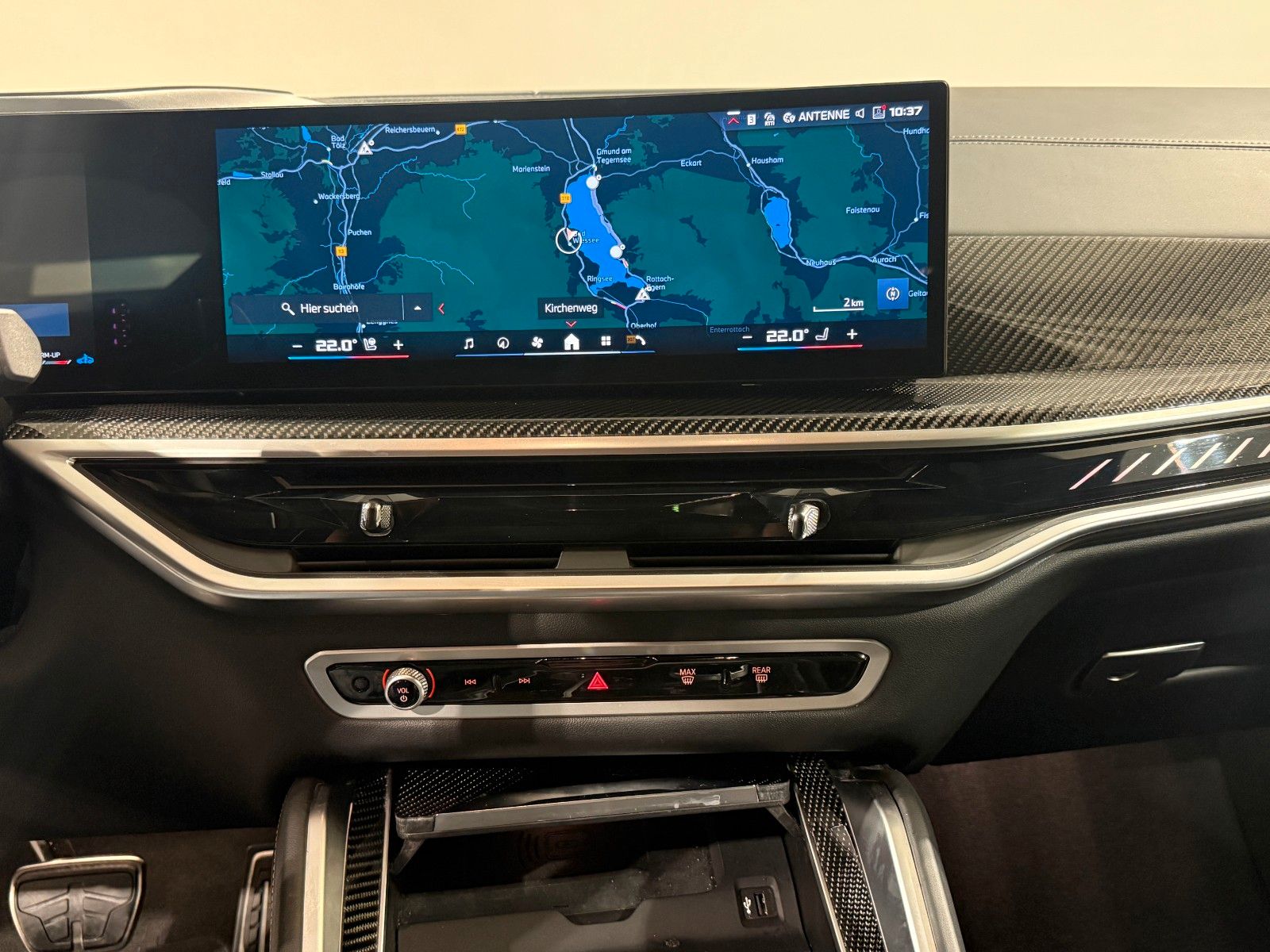 BMW X6 M60i xDrive Standhzg AHK M-Sitze ACC DA-Pro