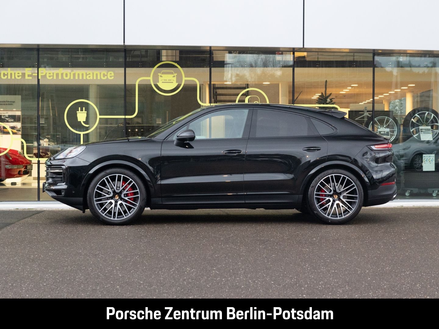Porsche Cayenne S Coupe BOSE LED-Matrix Surround View