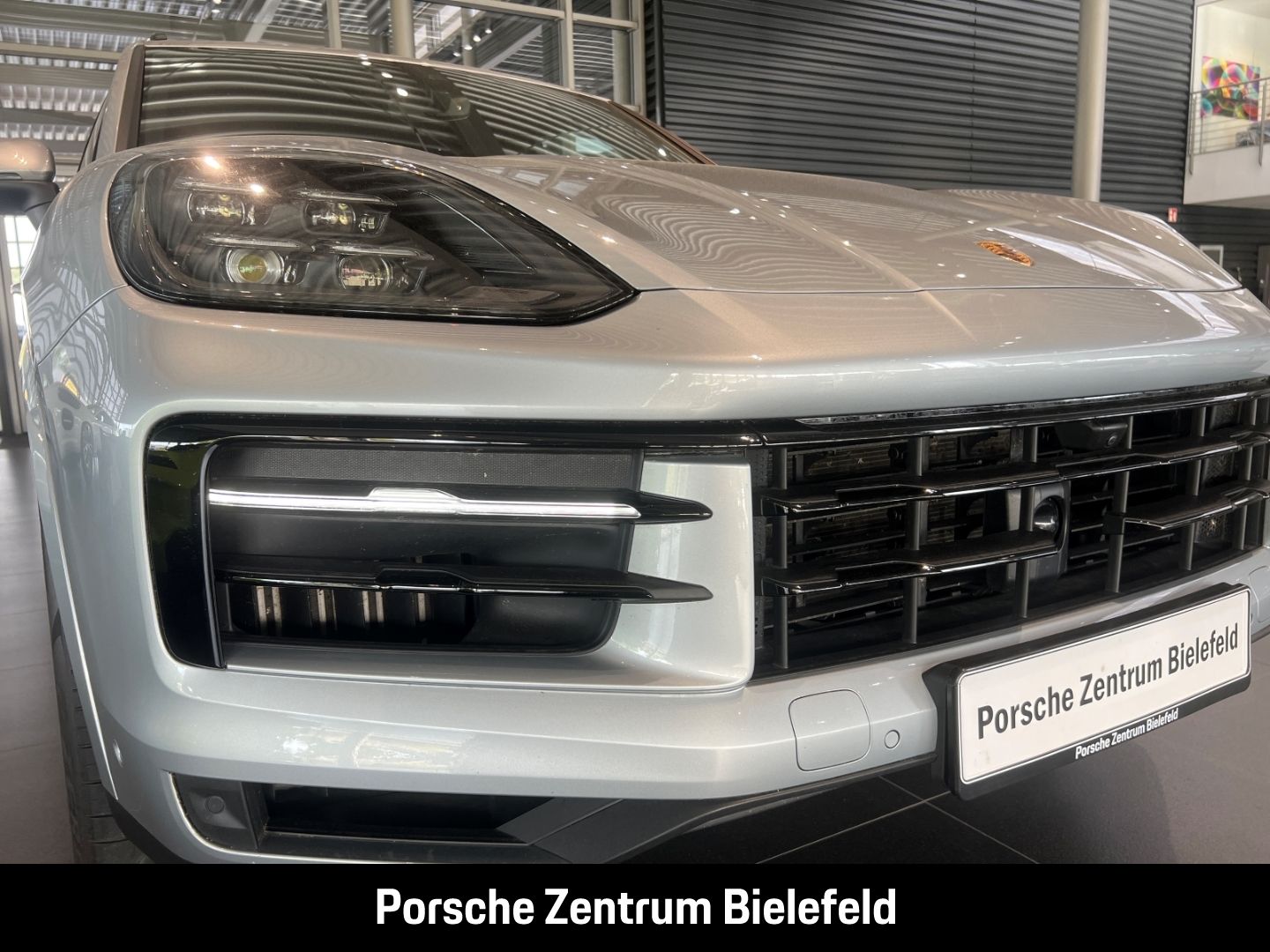 Porsche Cayenne E-Hybrid HA-Lenkung InnoDrive Soft-Close