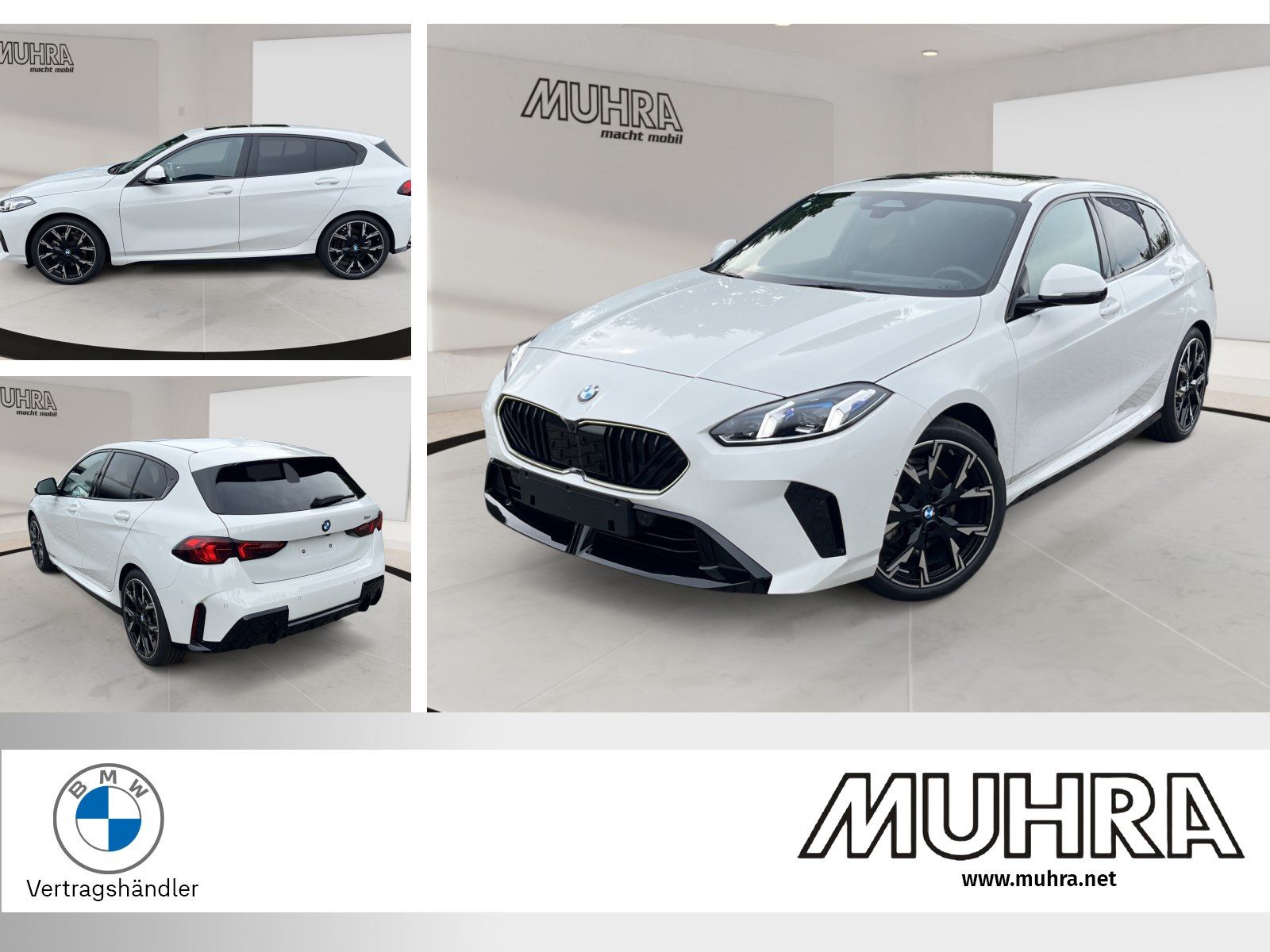 BMW 120 M Sport 19" AHK Pano Memory H/K