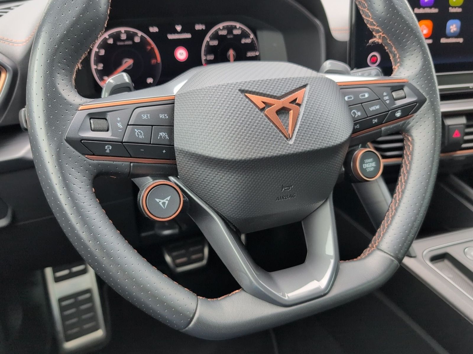 Cupra Formentor VZ 4Drive AHK-schw. 19" Copper Carplay