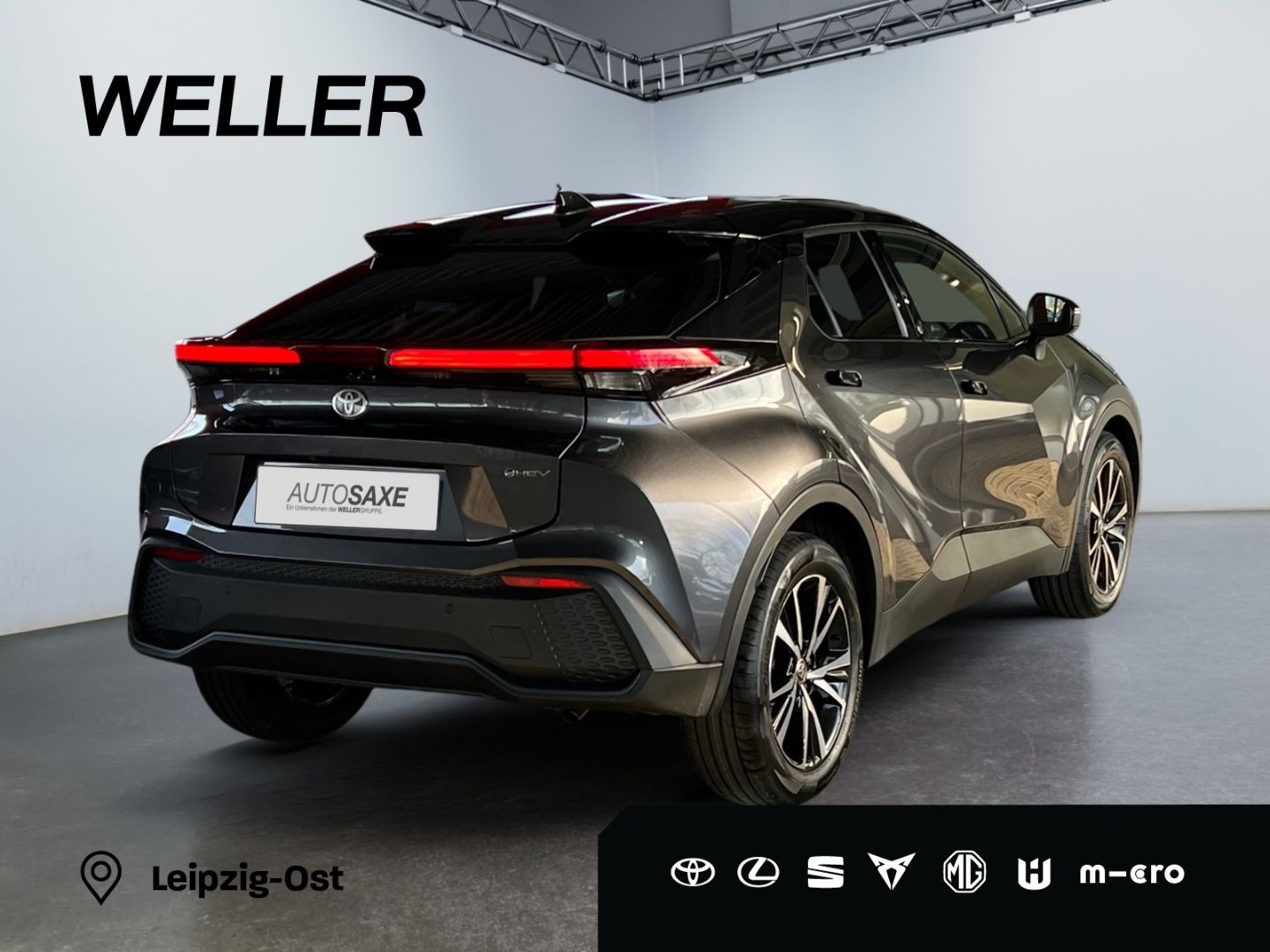 Toyota C-HR 1.8 Hybrid Team D *LED*ACC*CAM*CarPlay*SHZ*