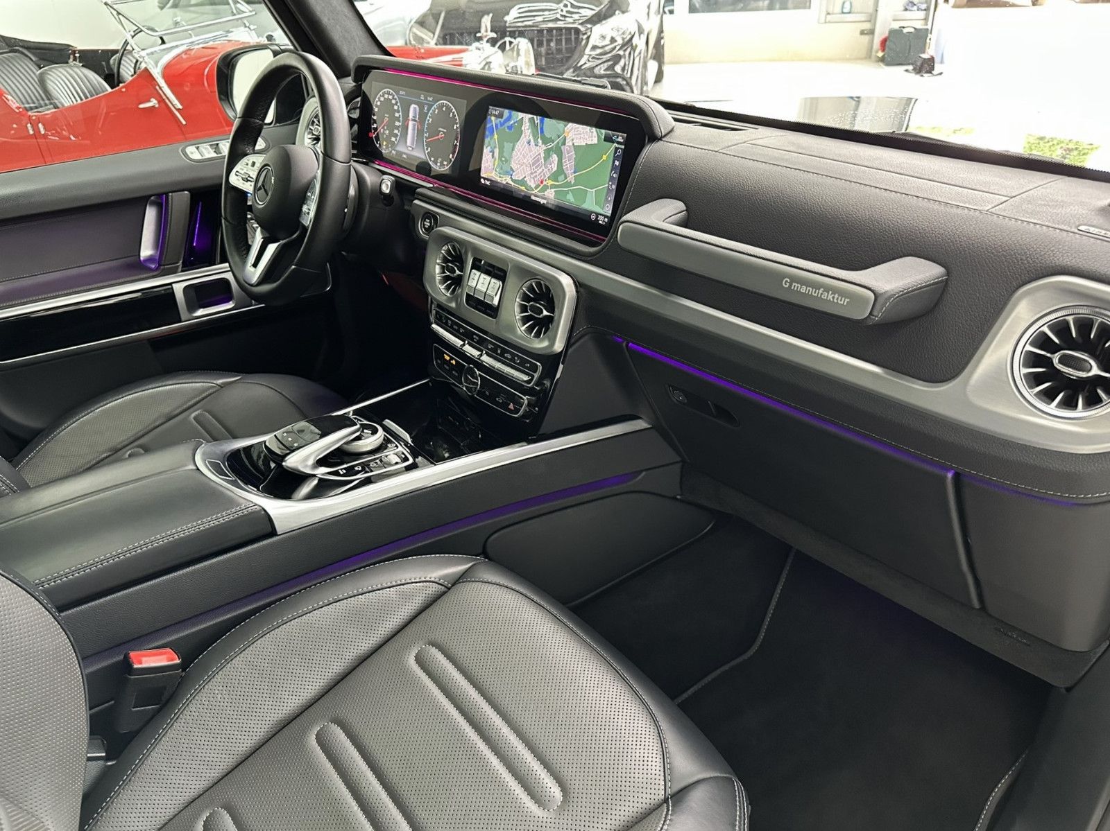 Mercedes-Benz G 500 AMG Line - Samsaru's Car Outlet
