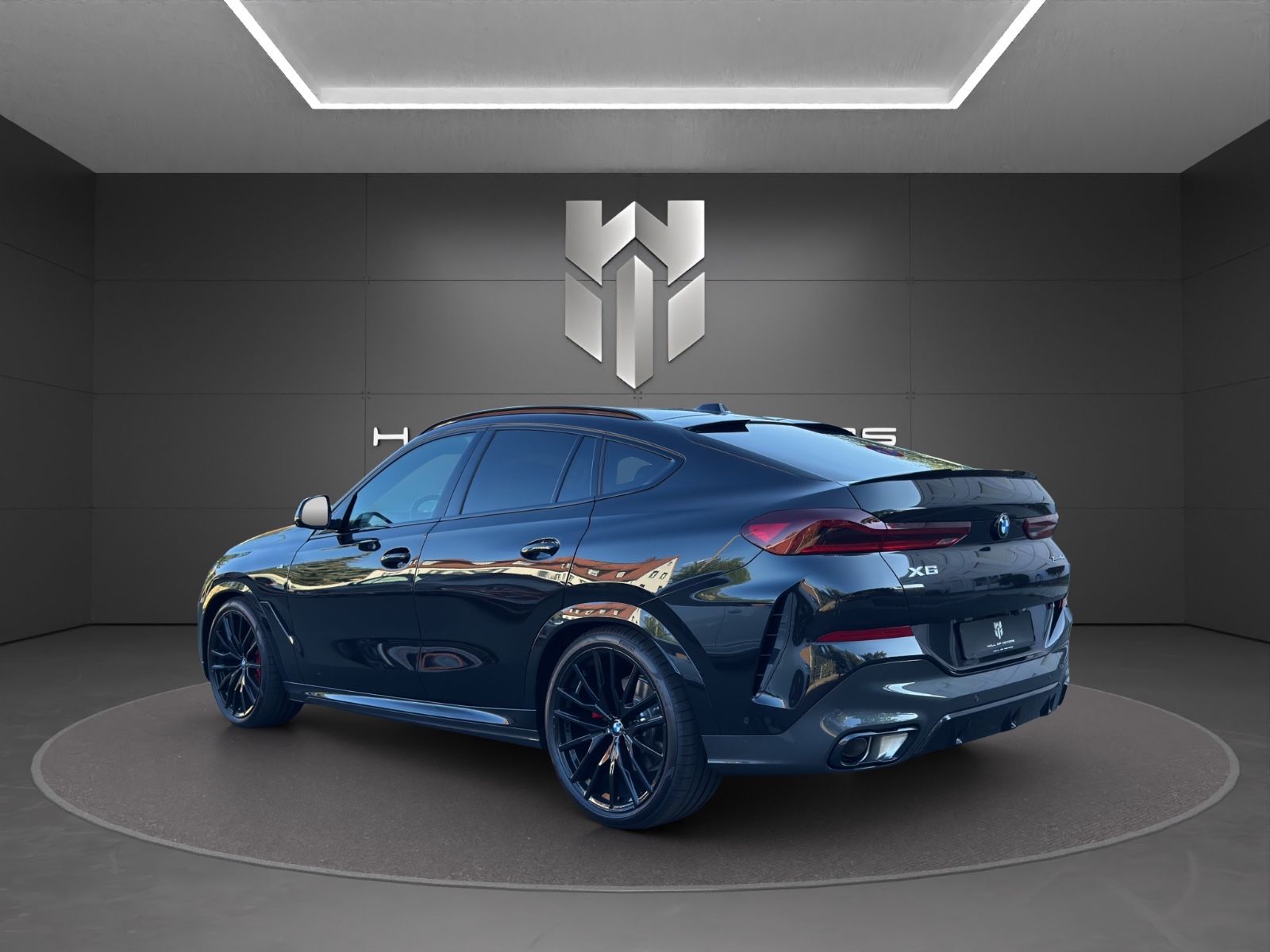 BMW X6 xDrive40d | M Sport Pro| Luft| 22"| Sky| H&K