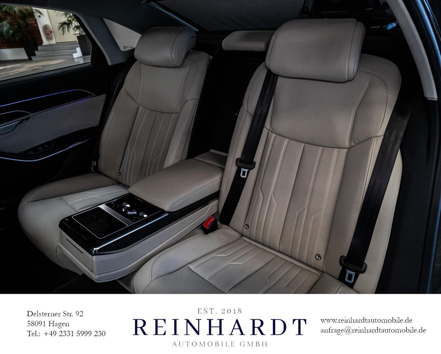 Audi A8 60TFSie L S LINE/BLACK - Samsaru's Car Outlet