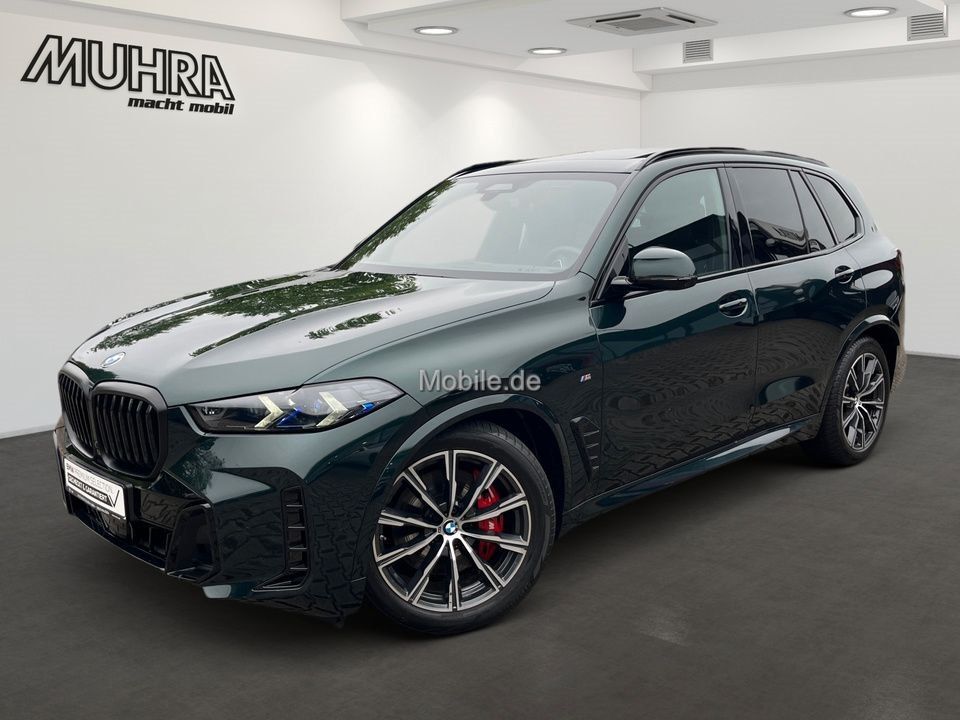 BMW X5 xDrive30d M Sport Individual 2-Achs Pano Sky!