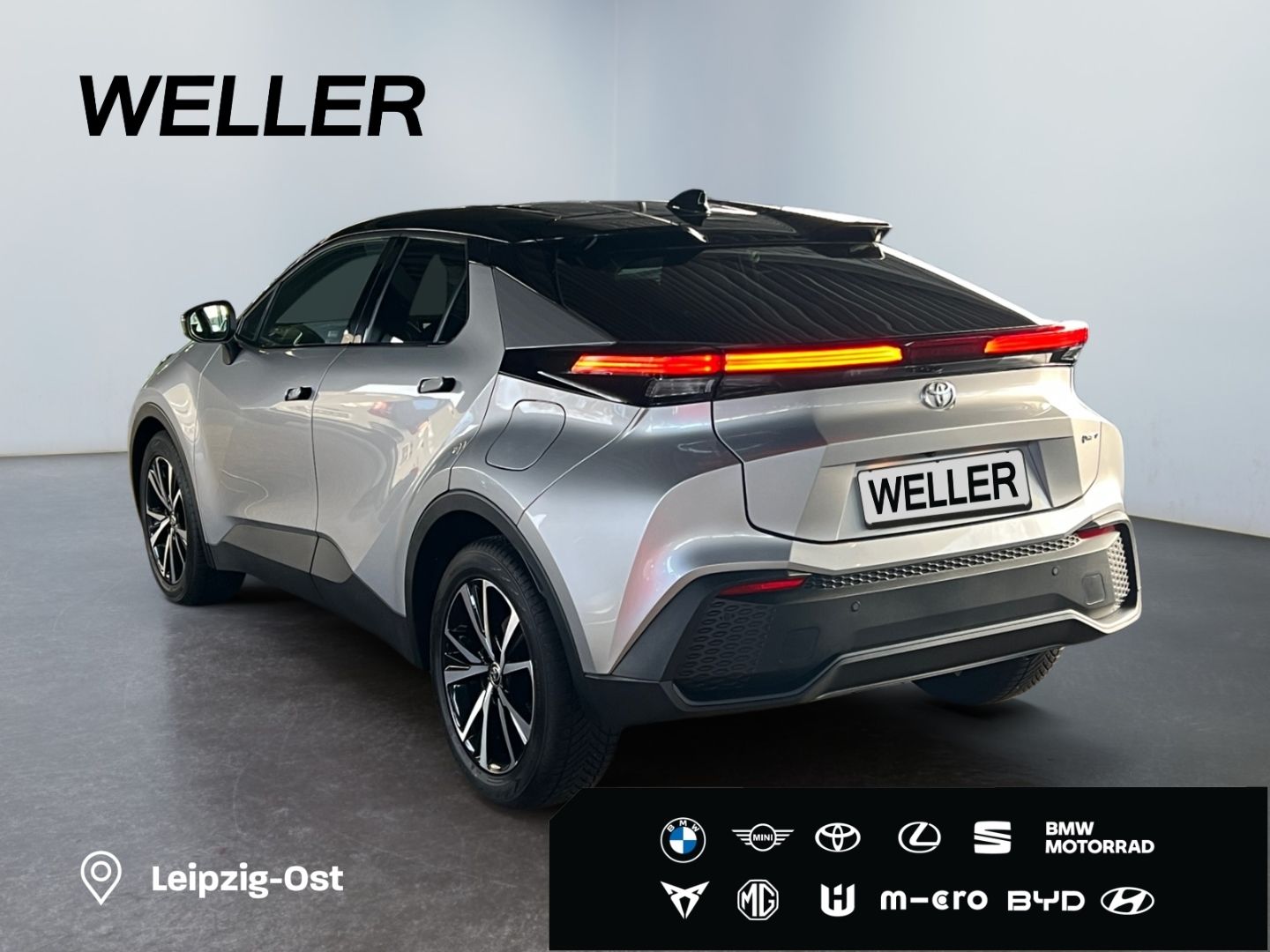 Toyota C-HR 1.8 Hybrid Team D *LED*el. Heck*SHZ*CAM*ACC