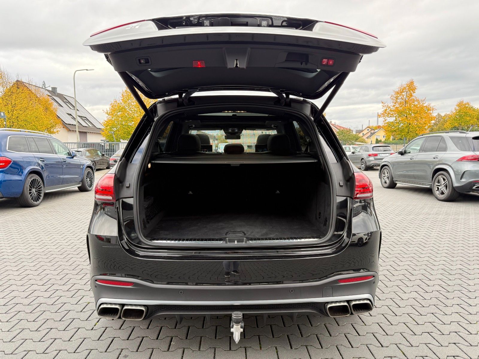 Mercedes-Benz GLE*63S*AMG*4M*INDIVIDUAL*360°ACC*HUD*AHK*LED*