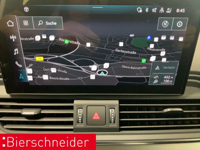 Audi Q5 40 TDI qu S-Line Black AHK MATRIX HuD CAM