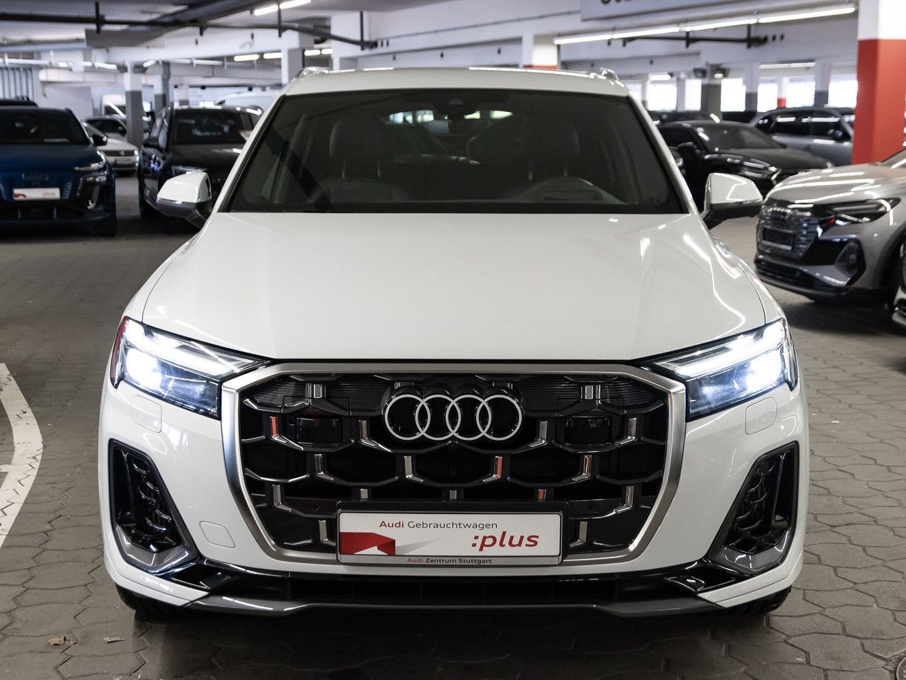 Audi Q7 SUV S line 55 TFSI quattro tiptronic