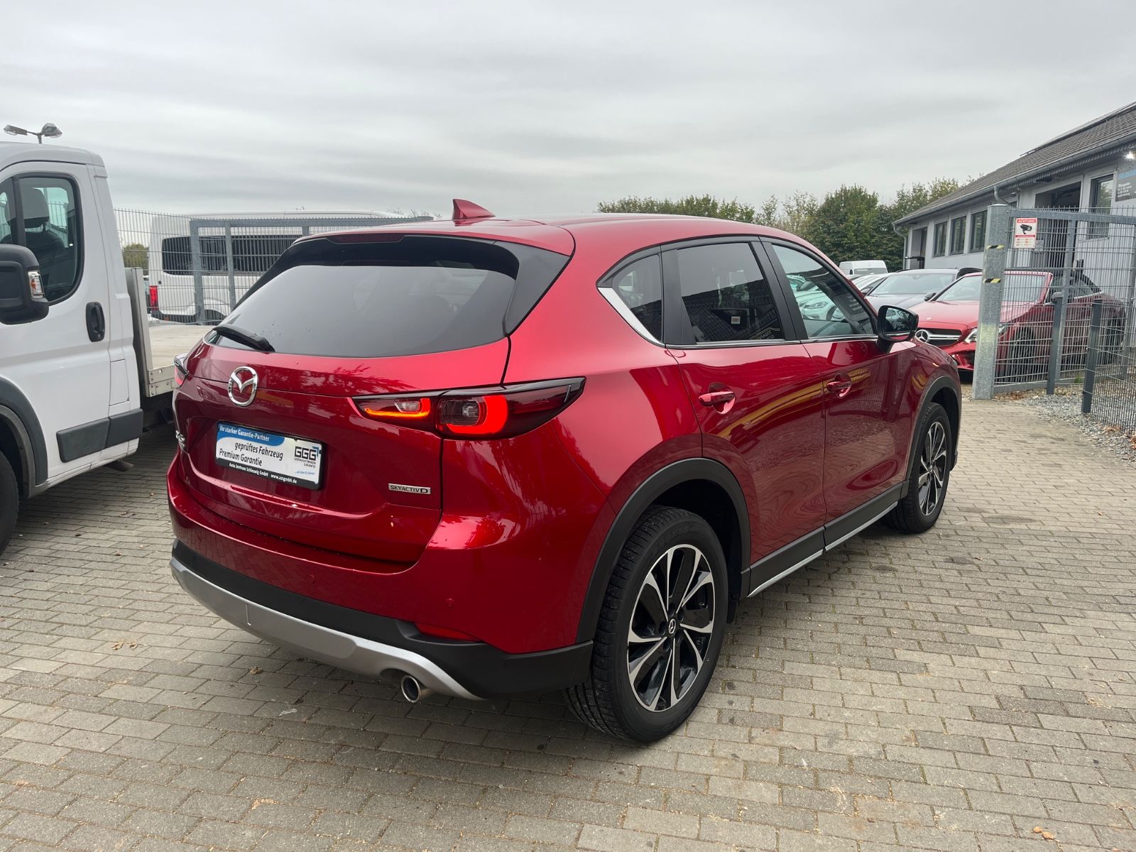 Mazda CX-5 2.2 Newground AWD LED Leder 360° HuD Temp