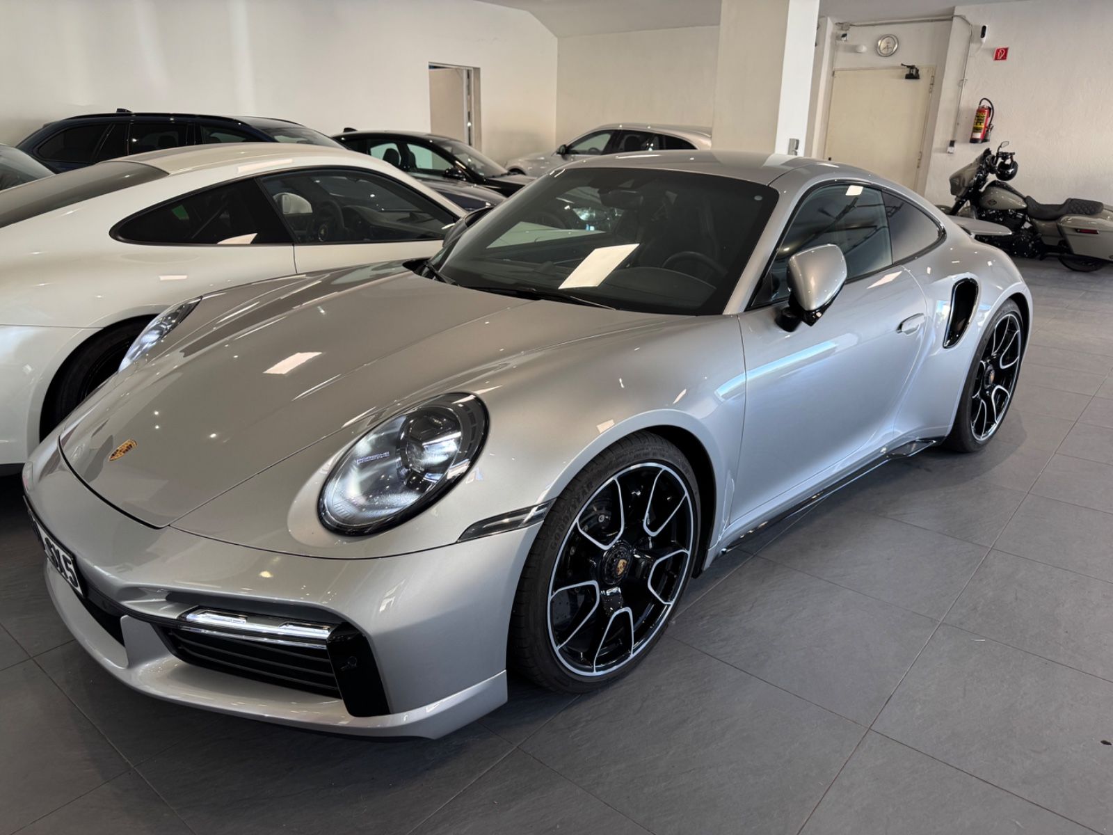Porsche 911 992 Turbo S Voll Liftsystem TECHART 850PS