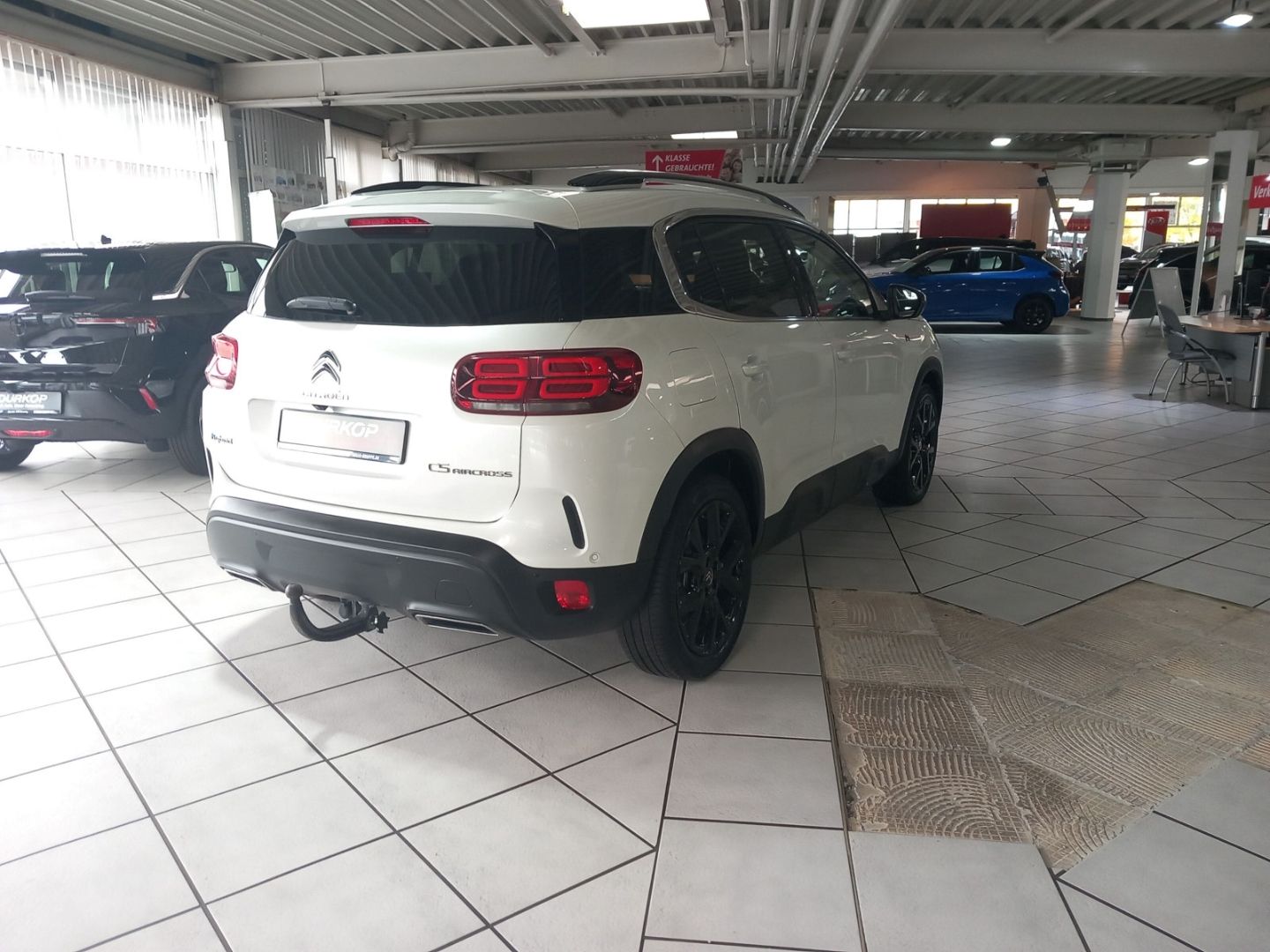 Citroën C5 Aircross Shine Automatik/Anhängerkupplung/el.