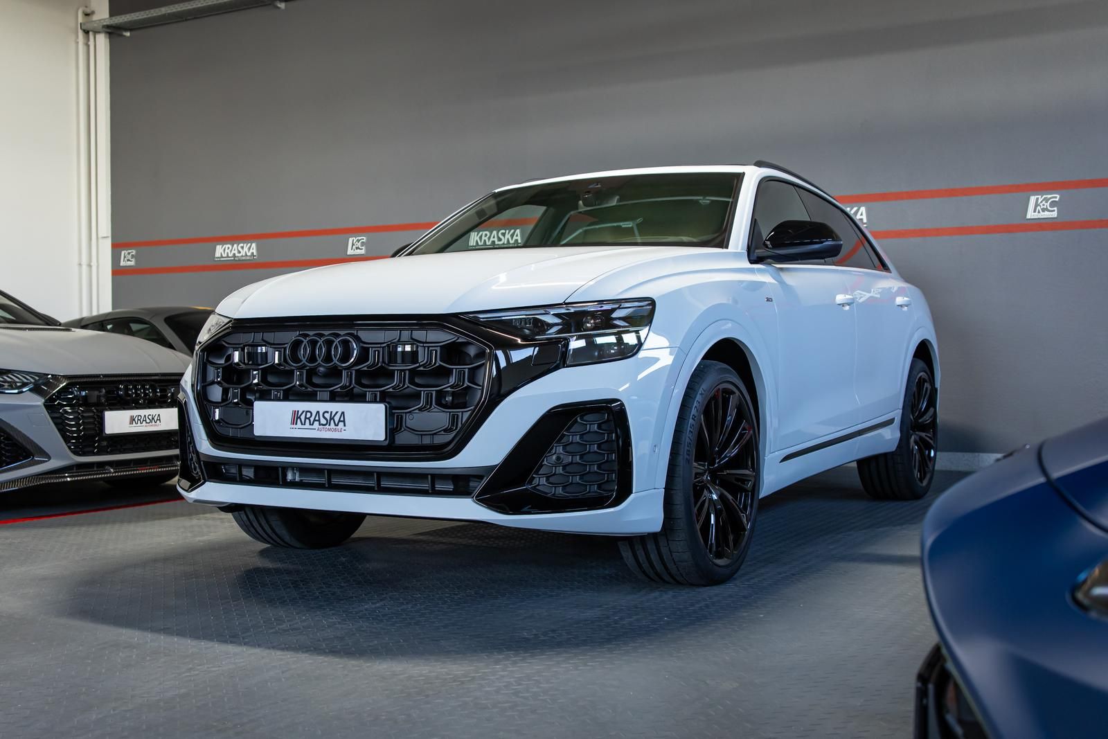 Audi Q8 50 TDI quattro S-Line - Samsaru's Car Outlet