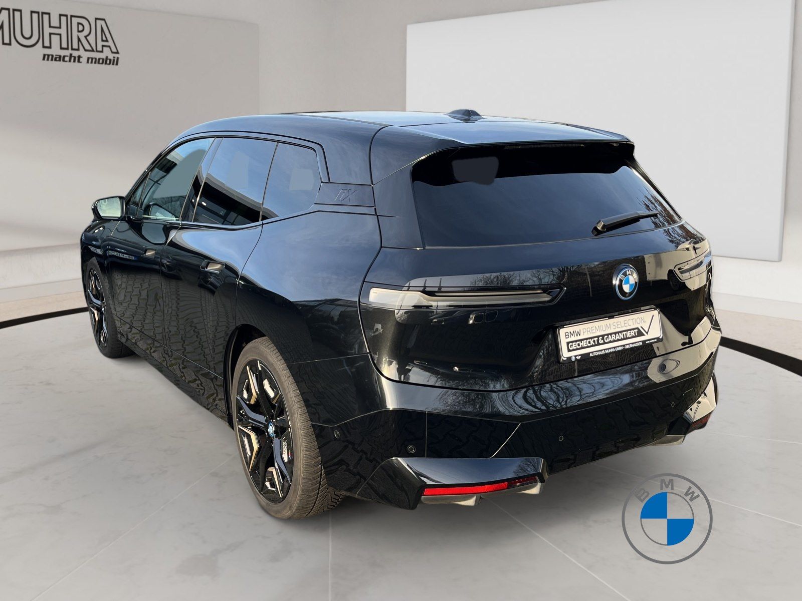 BMW iX xDrive40 Sport 22" AHK Massage Memory H&K