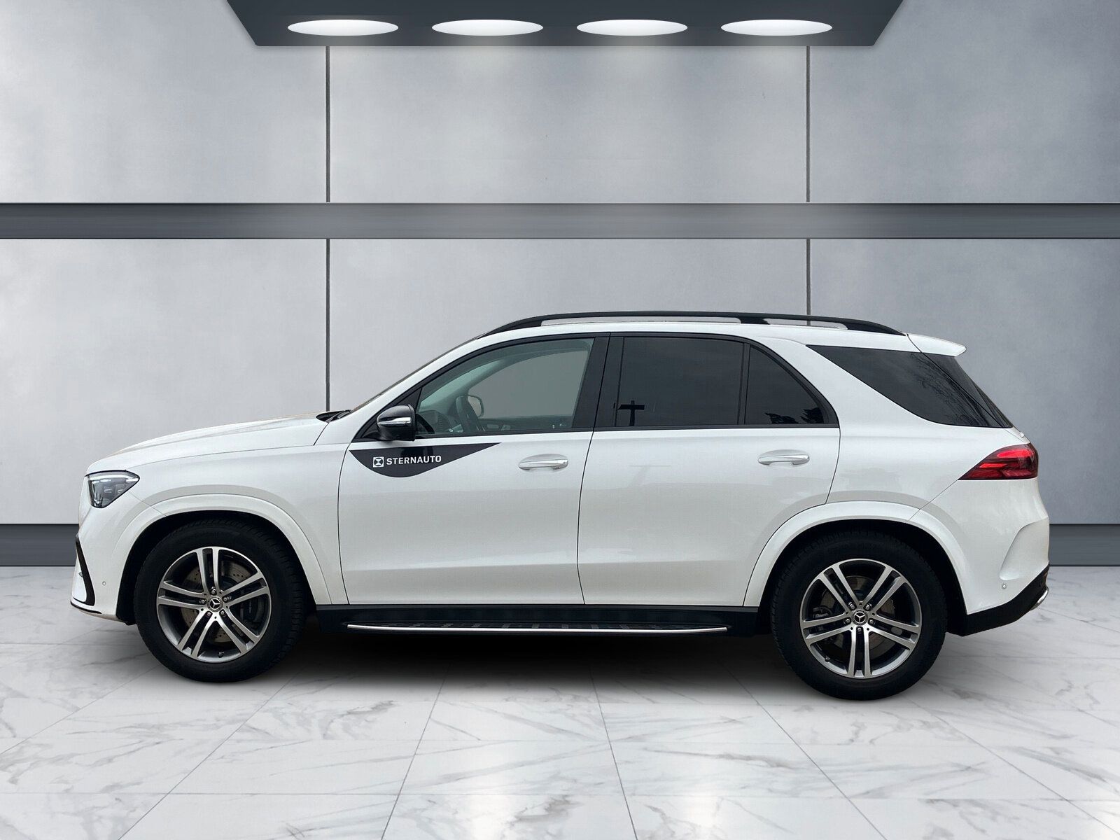 Mercedes-Benz GLE 450 d 4MATIC Pano+Standhzg+Airmatic