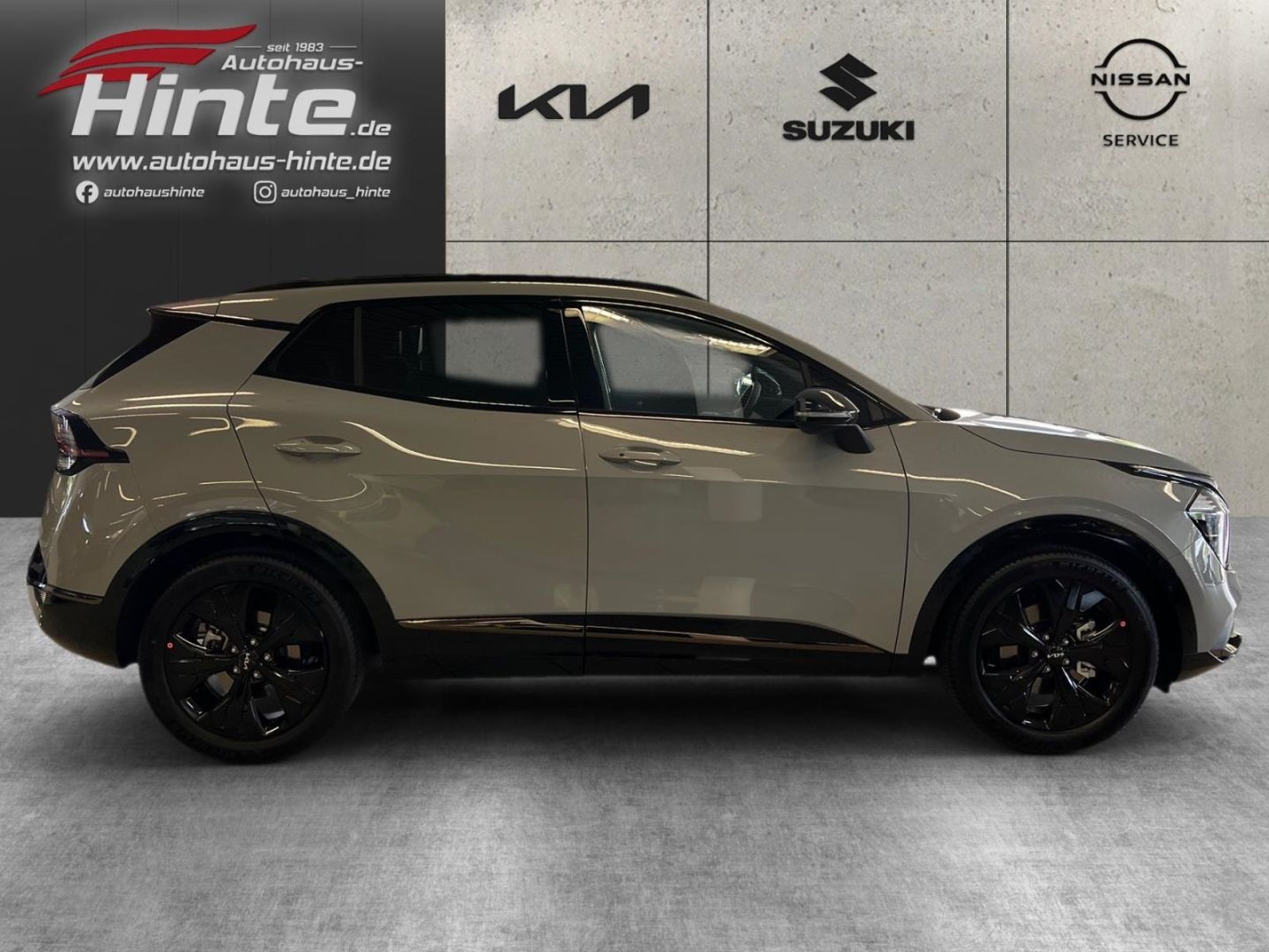 Kia Sportage 1.6 T-GDI DCT NIGHTLINE EDITION - Samsaru's Car Outlet
