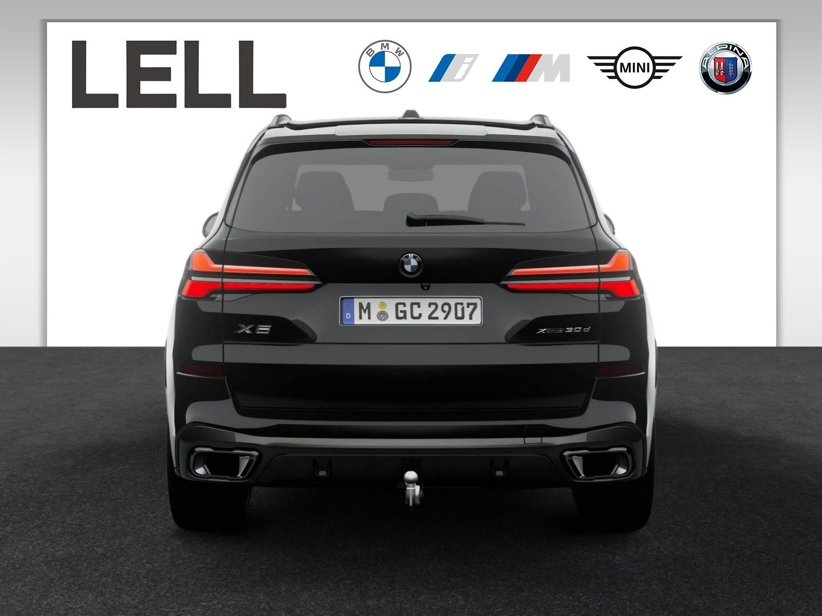 BMW X5 xDrive30d M Sportpaket Pro / H&K / AHK / 2-Ac