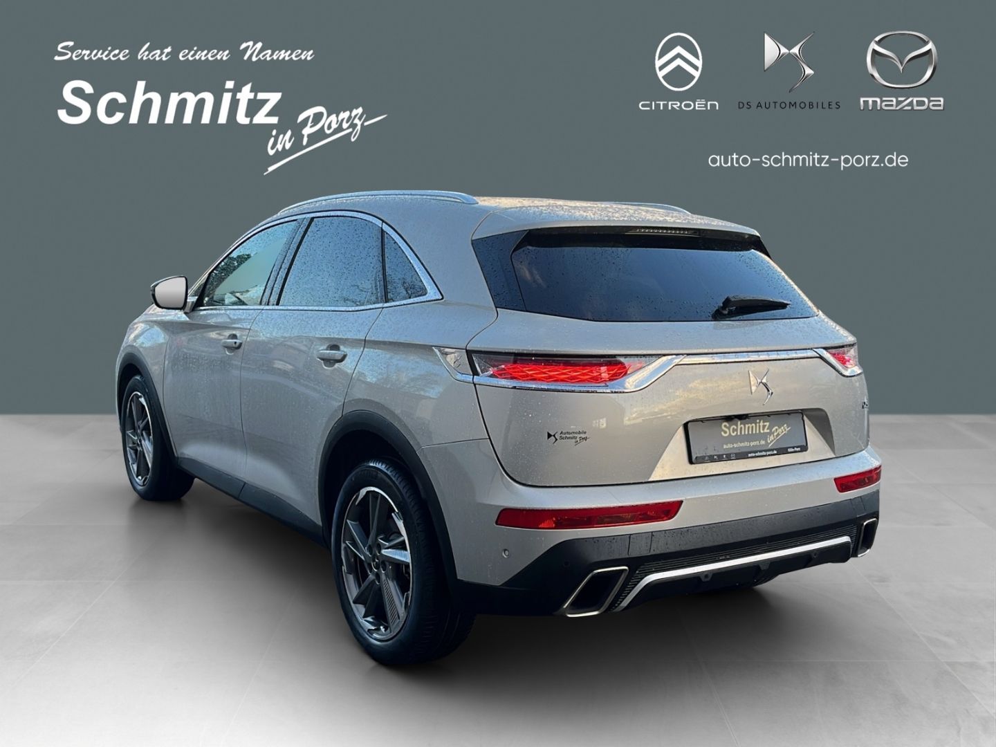 DS Automobiles DS7 Crossback ACC Massagesitze El. Panodach Navi