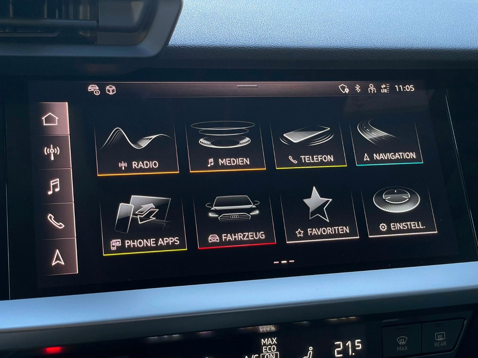 Audi A3 Sportb. 35 TFSI LED Navi Standh.AHK Kam.