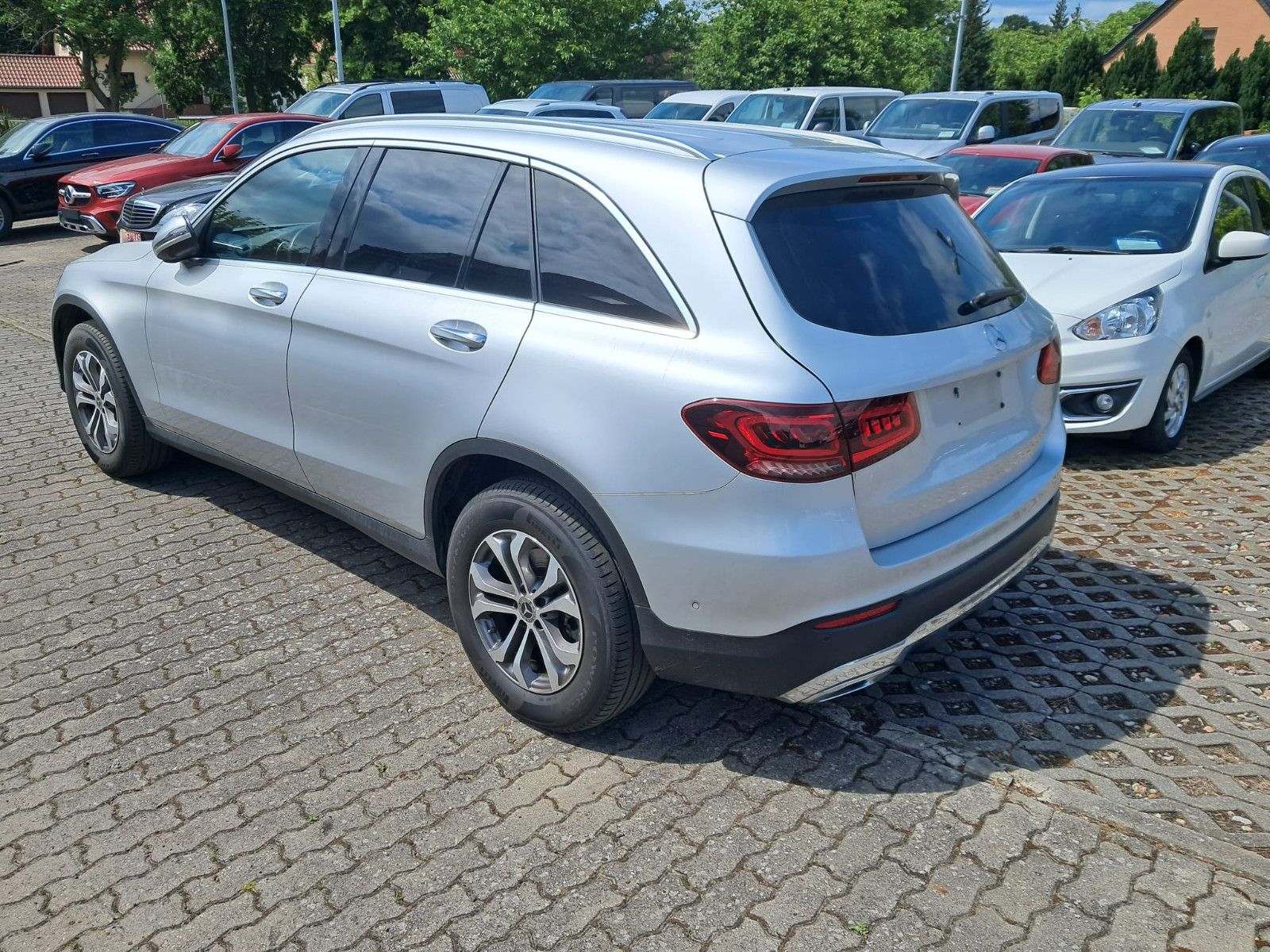 Mercedes-Benz GLC 300 d 4Matic - Samsaru's Car Outlet