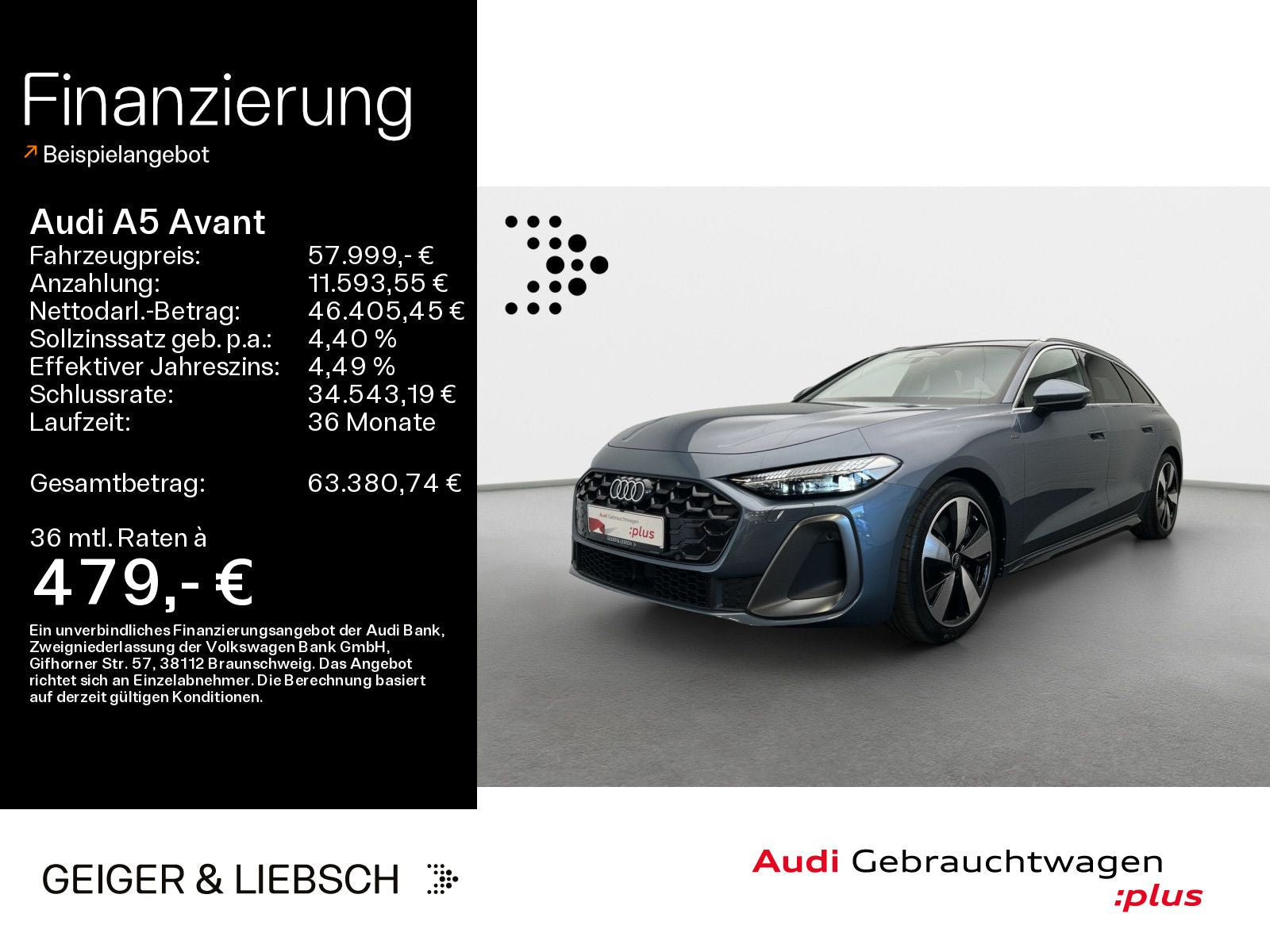 Audi A5 Avant e-hybrid quattro S-LINE*NAVI-MATRIX*AHK