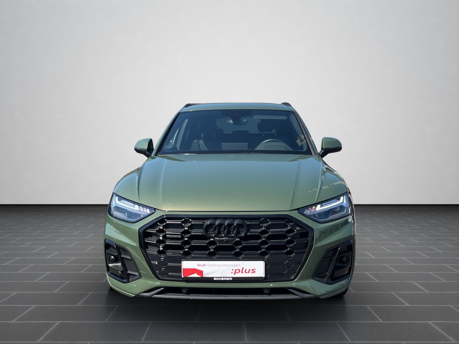 Audi Q5 2x S line 40 TDI quattro AHK MATRIX SHZ