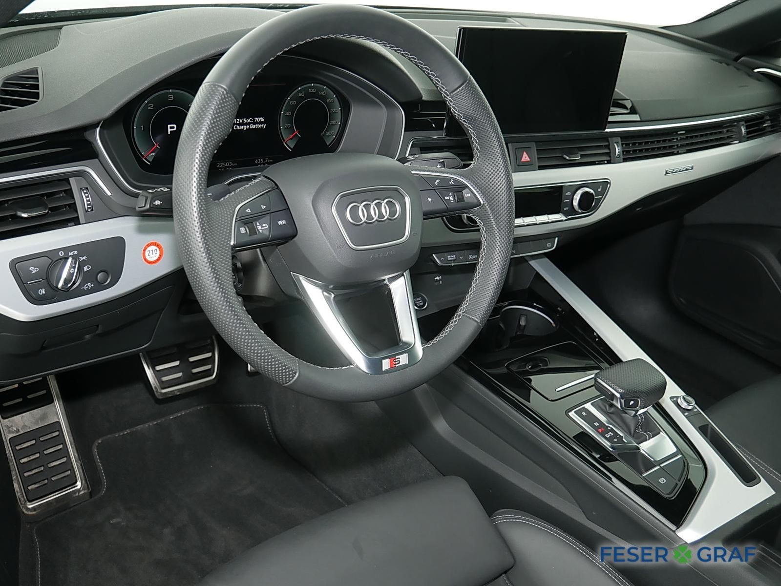 Audi A5 Sportback 40 TDI q. S line Int/Matrix/ACC/Vir