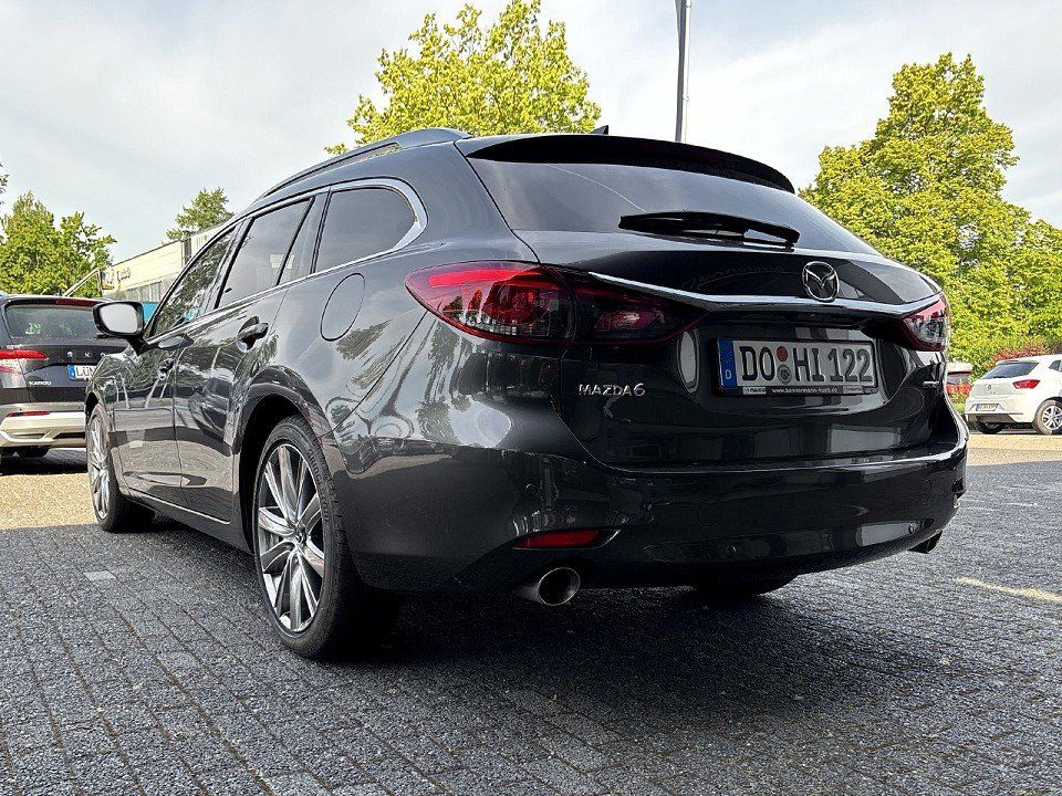 Mazda 6 Kombi 2.5 TAKUMI SUNR *Matrix-LED*360°*GSD*