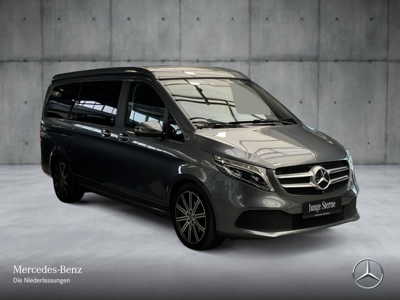 Mercedes-Benz V-Klass Marco Polo 300 d EDITION - Samsaru's Car Outlet