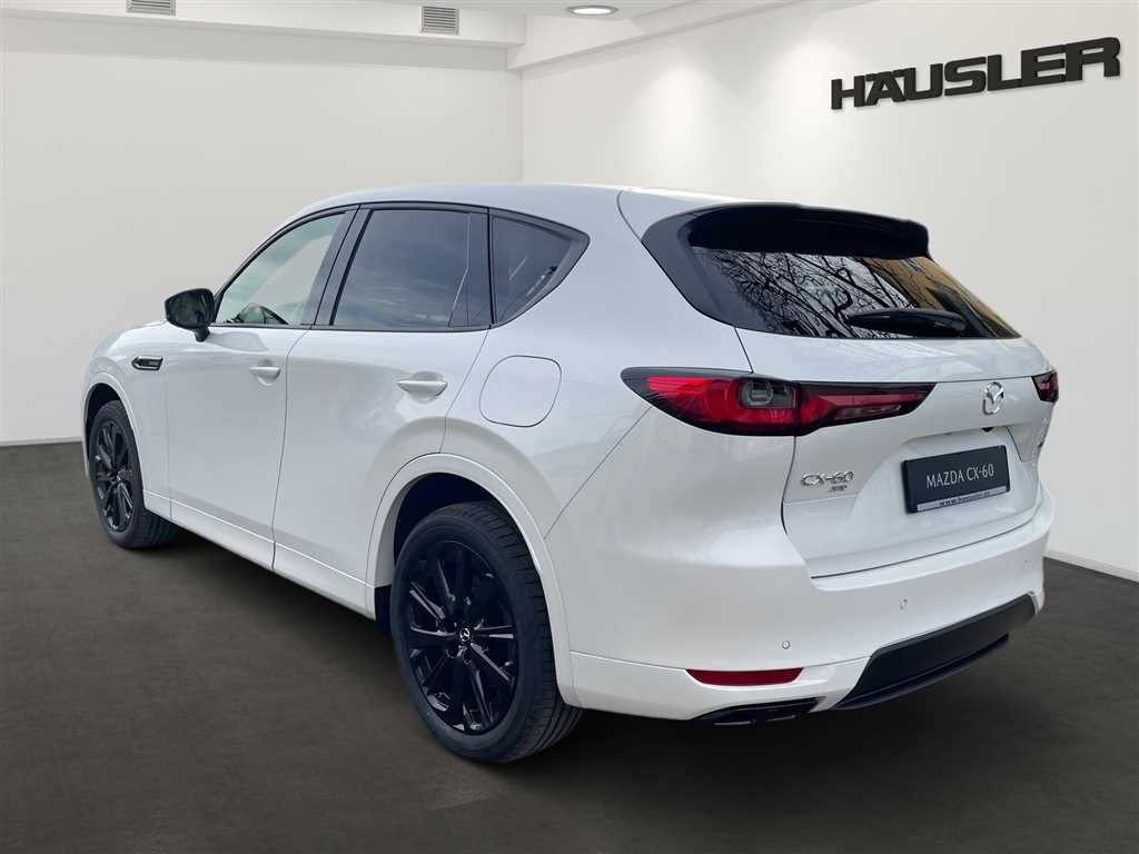 Mazda CX-60 Homura D-254 AWD mit AHK, Schiebedach, Led