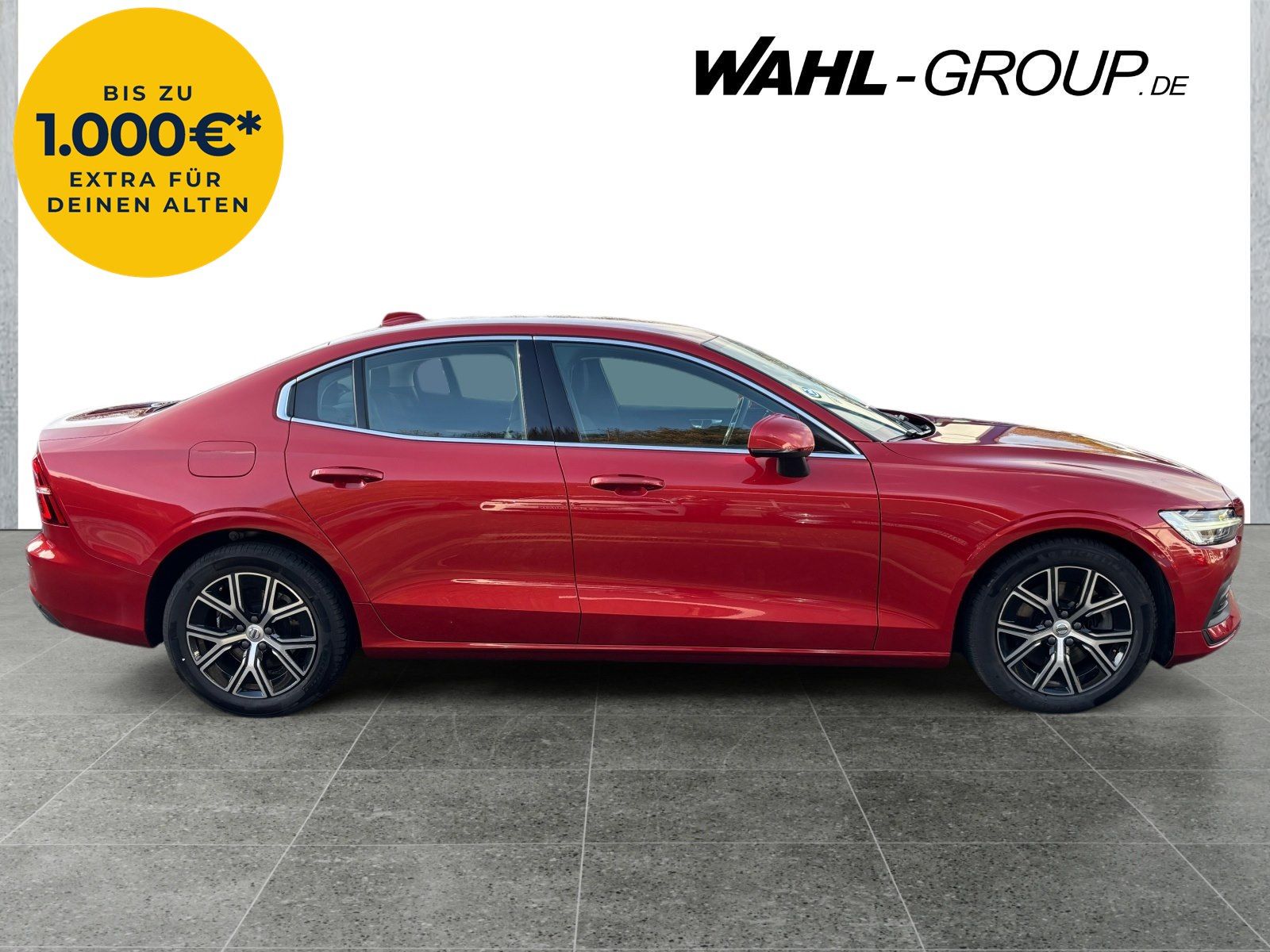Volvo S60 B4 Mild-Hybrid 2.0 *NAVI*KAMERA*KLIMA*