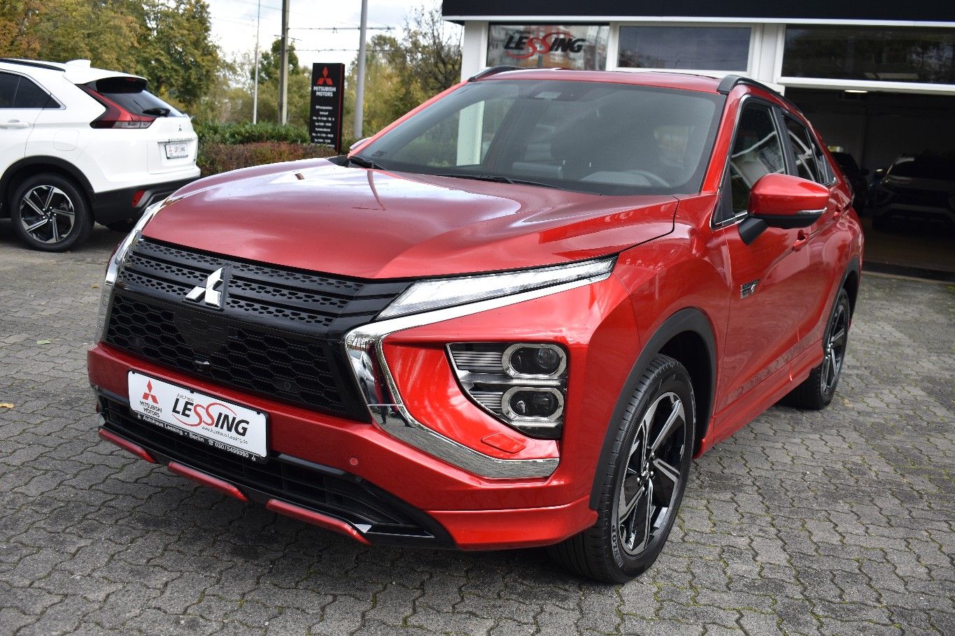 Mitsubishi Eclipse Cross Plug-in Hybrid Select 2.4 4WD