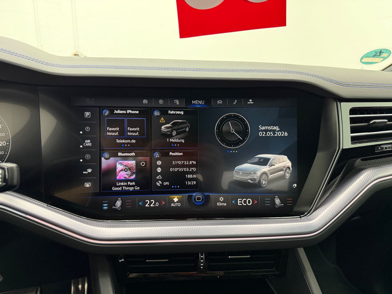 Volkswagen Touareg R 4Motion eHybrid+MATRIX+PANO+HEAD-UP+