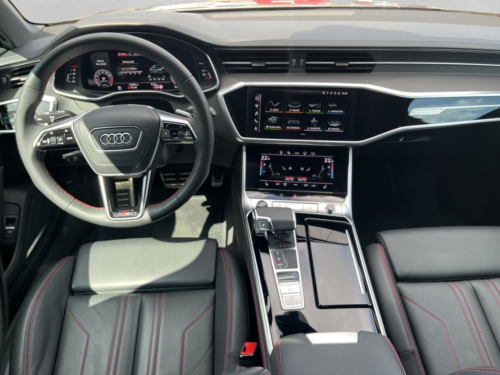 Audi A6 Limousine 45 TFSI QUATTRO S-LINE - Samsaru's Car Outlet