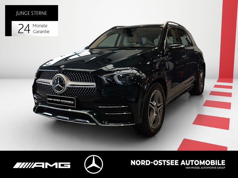 Mercedes-Benz GLE 350 de 4M AMG PANO HUD 360 AHK BURMESTER