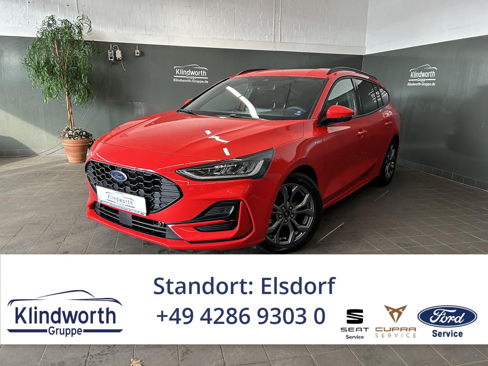 Ford Focus Turnier 1.0 EcoBoost Aut. ST-Line X +GJR