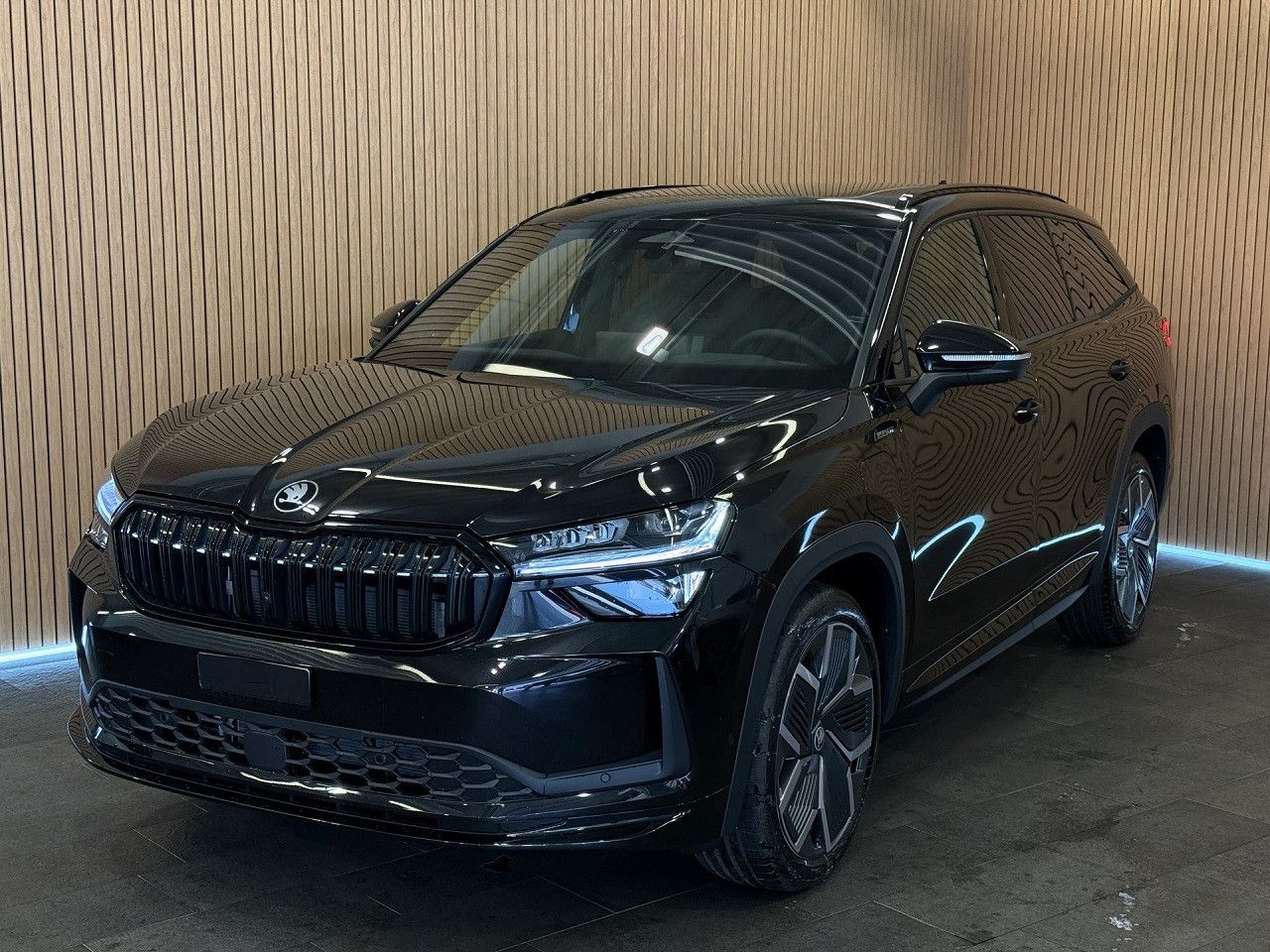 Skoda Kodiaq IV 1.5 TSI DSG PHEV Sportline VOLLAUSST