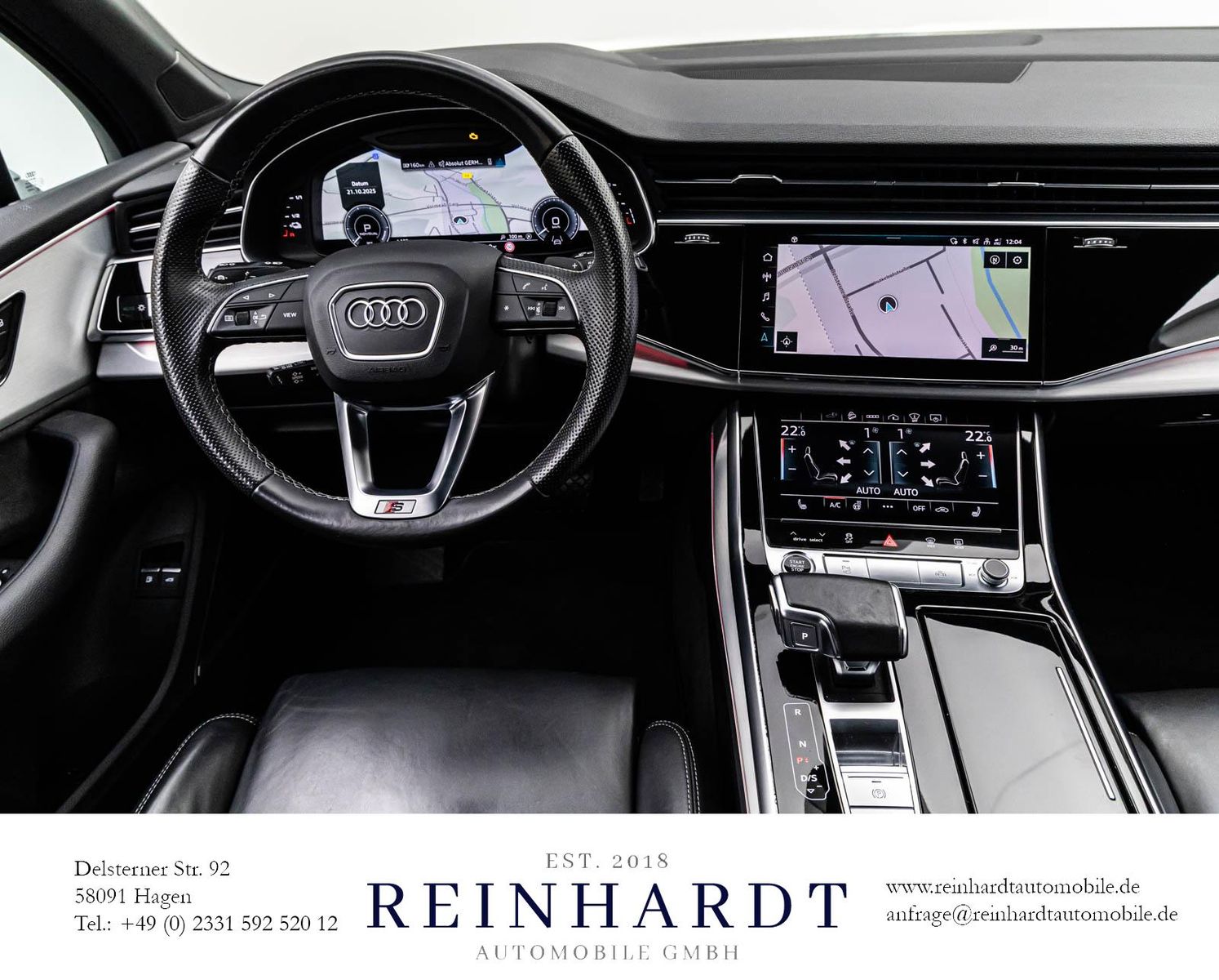 Audi Q7 60TFSie 2x S LINE ACC/HuD/AHK/KEYLESS/KAMERA