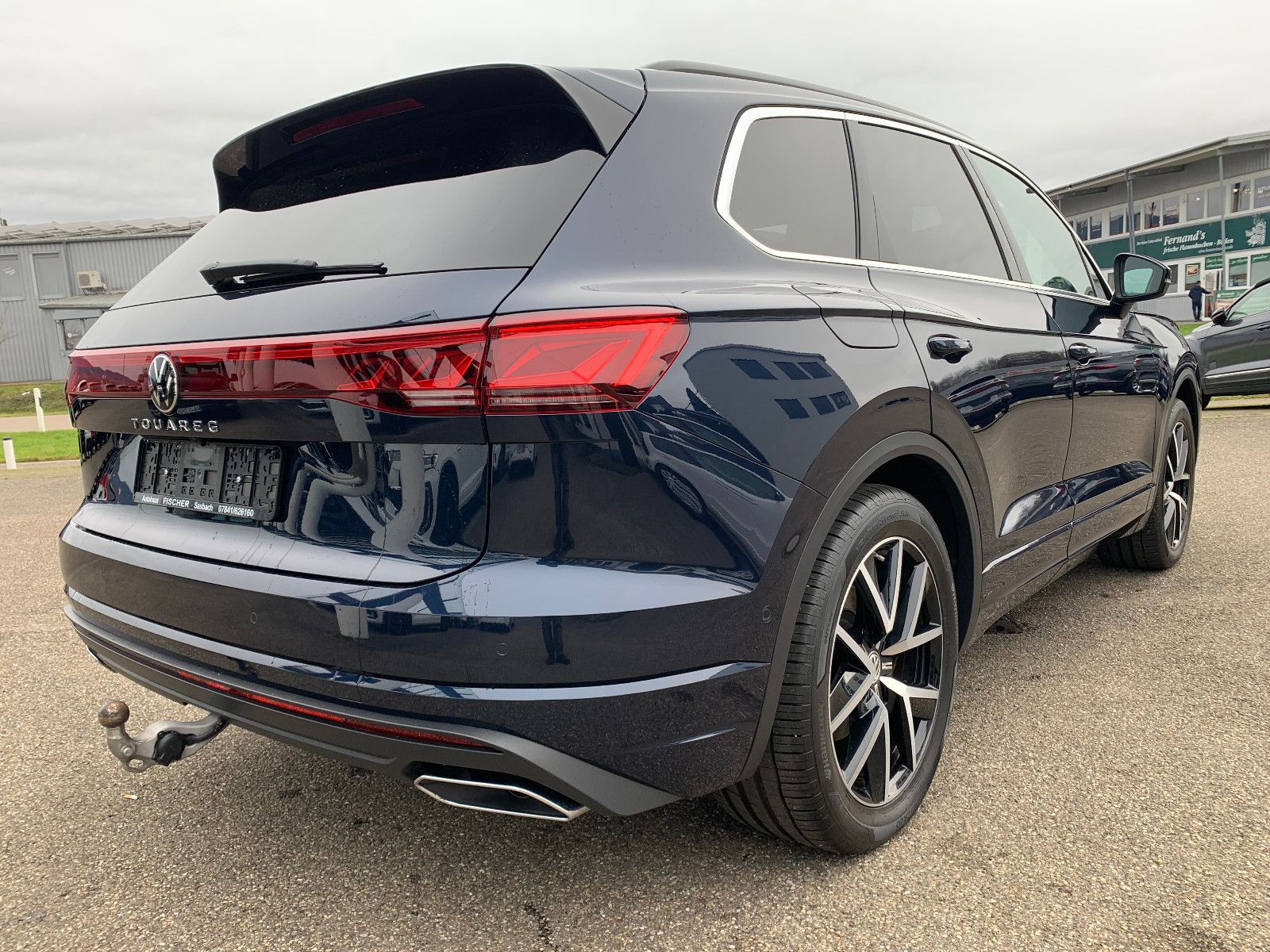 Volkswagen Touareg 3.0 TDI 210 kW  Eleg., VDO DTCO 4.1 MP1