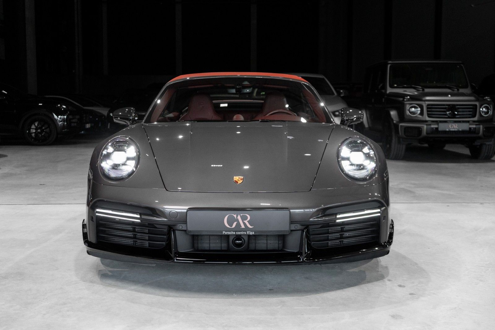Porsche 911 Turbo S Cabrio - Samsaru's Car Outlet