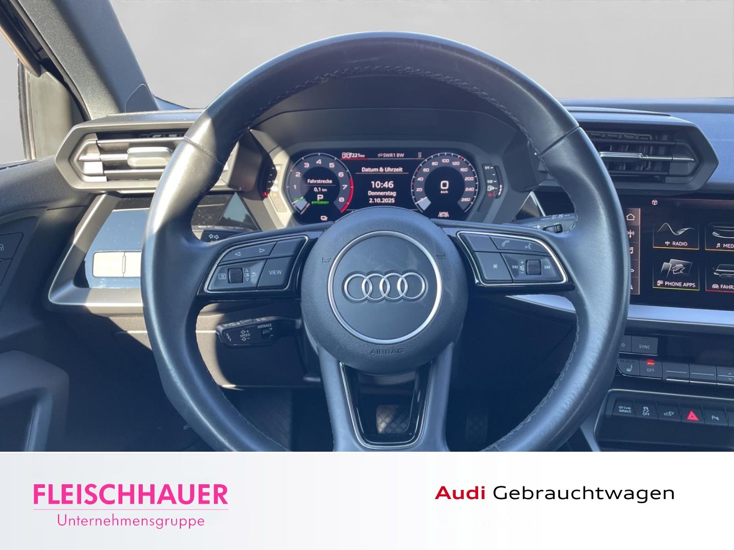 Audi A3 Sportback 40 TFSI e PLA Sound Smartphhone Int