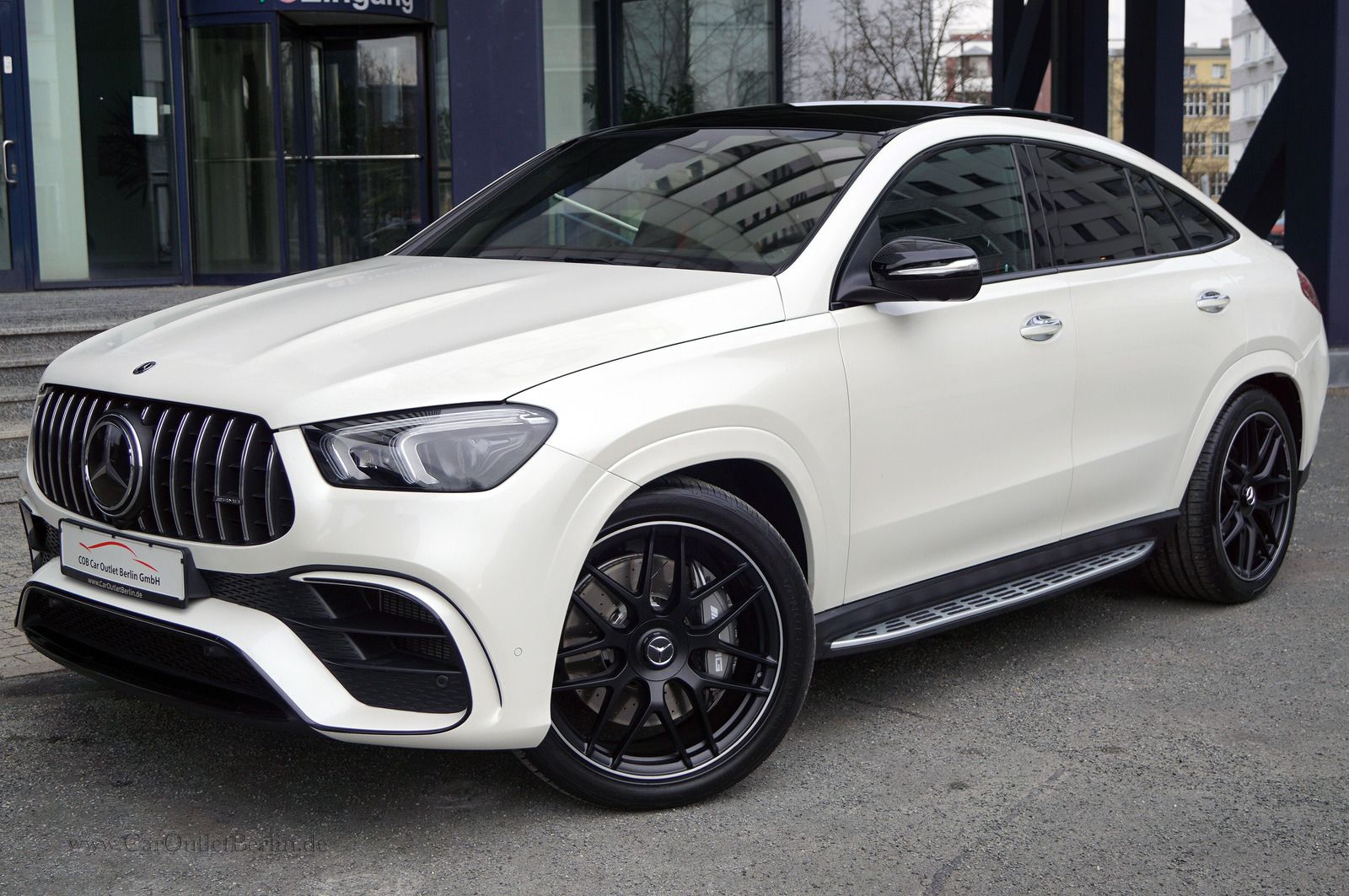 Mercedes-Benz GLE 63 AMG 4Matic+ Carbon Pano 22'' Fondentertai
