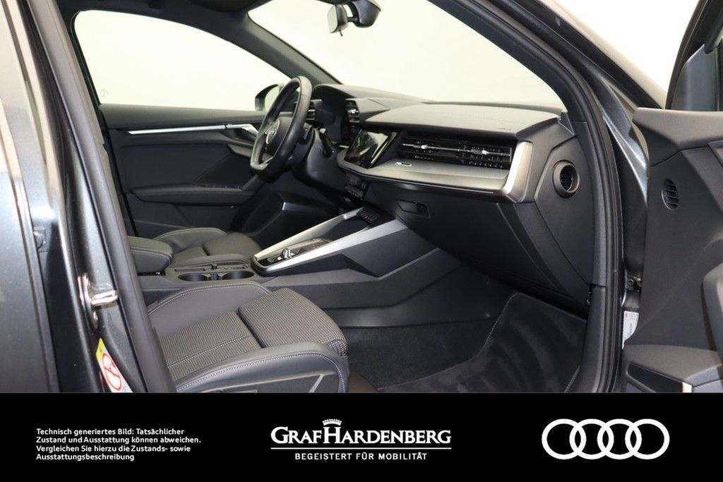 Audi A3 Sportback 30 TFSI S line LED Navi B&O ACC
